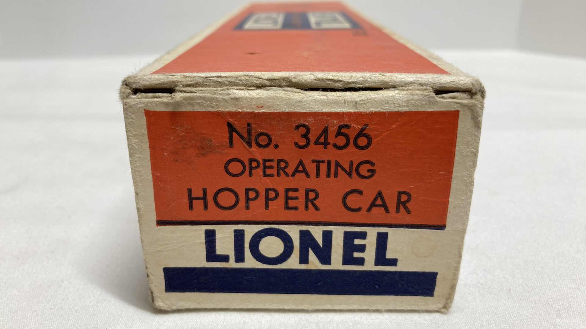 Photo 1 of LIONEL ELECTRIC TRAINS OPERATING HOPPER CAR 3456