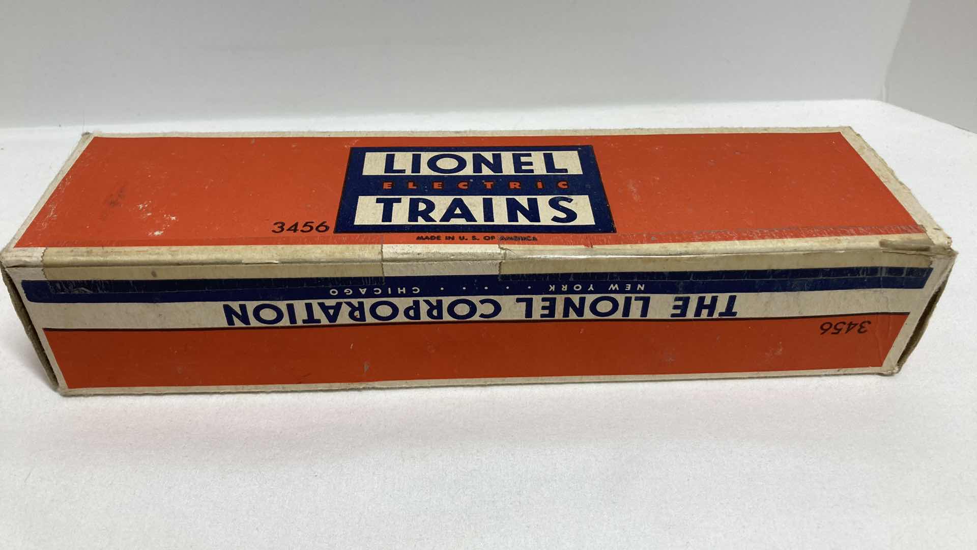 Photo 1 of LIONEL ELECTRIC TRAINS OPERATING HOPPER CAR 3456