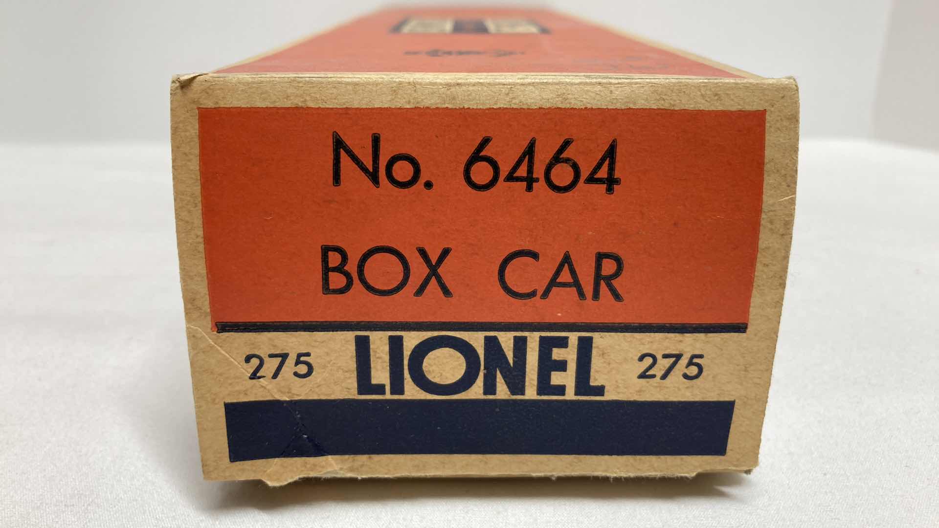 Photo 1 of LIONEL ELECTRIC TRAINS B.A.R. CAR 6464-275