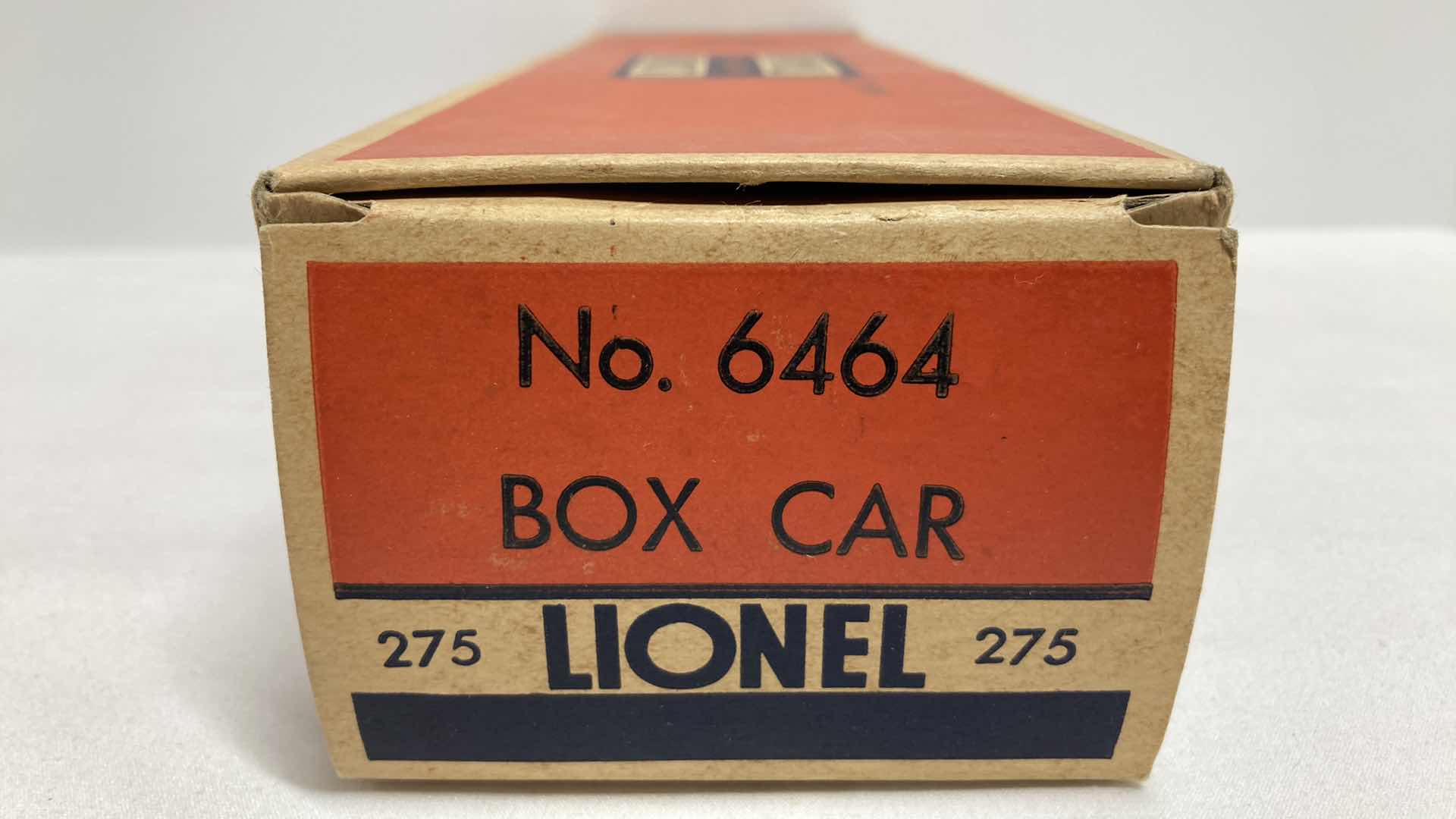 Photo 1 of LIONEL ELECTRIC TRAINS B.A.R. CAR 6464-275