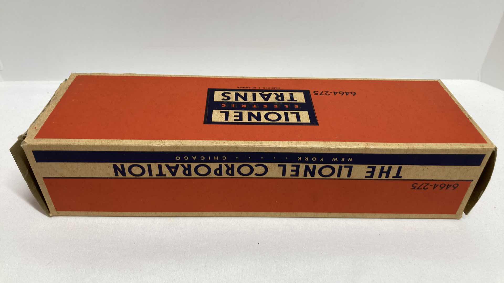 Photo 1 of LIONEL ELECTRIC TRAINS B.A.R. CAR 6464-275