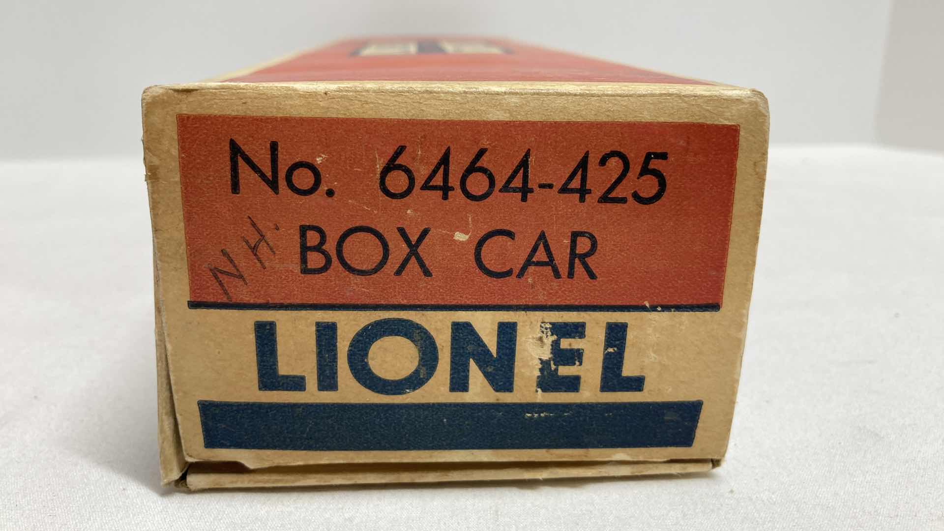 Photo 7 of LIONEL ELECTRIC TRAINS NEW HAVEN CAR 6464-425