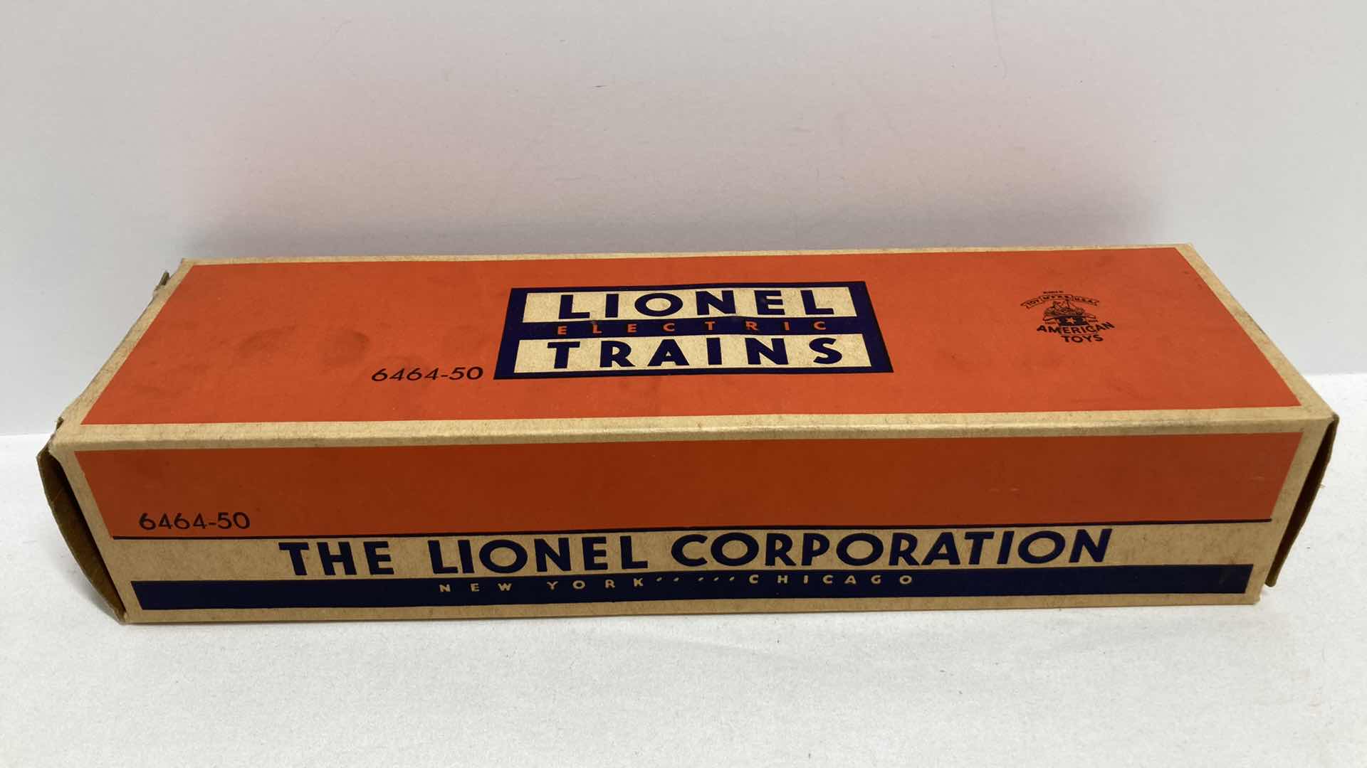 Photo 1 of LIONEL ELECTRIC TRAINS MINNEAPOLIS & ST. LOUIS CAR 6464-50