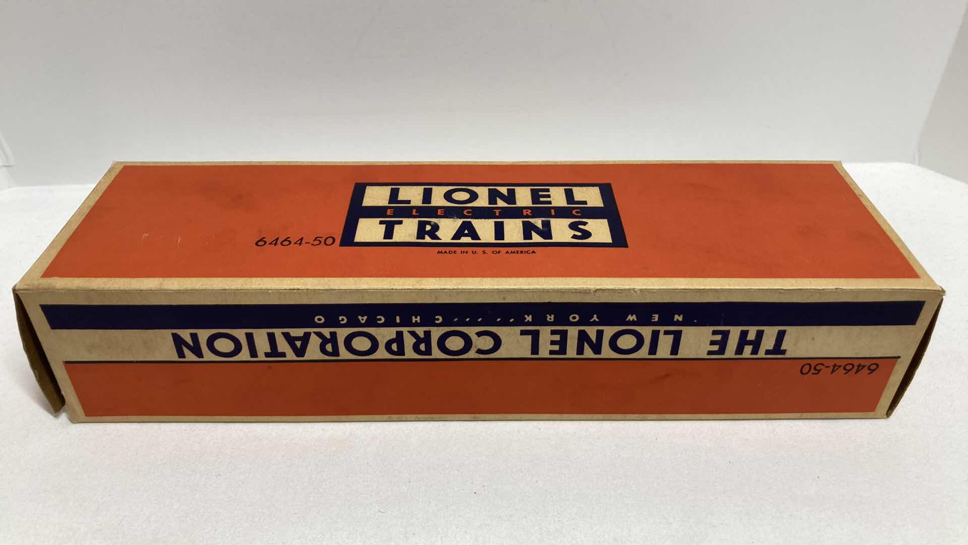 Photo 1 of LIONEL ELECTRIC TRAINS MINNEAPOLIS & ST. LOUIS CAR 6464-50