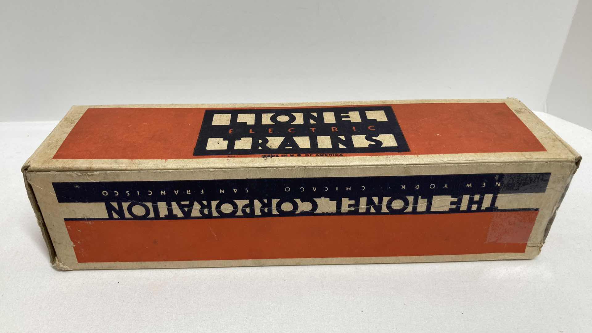 Photo 1 of LIONEL ELECTRIC TRAINS O GAUGE GONDOLA CAR 812