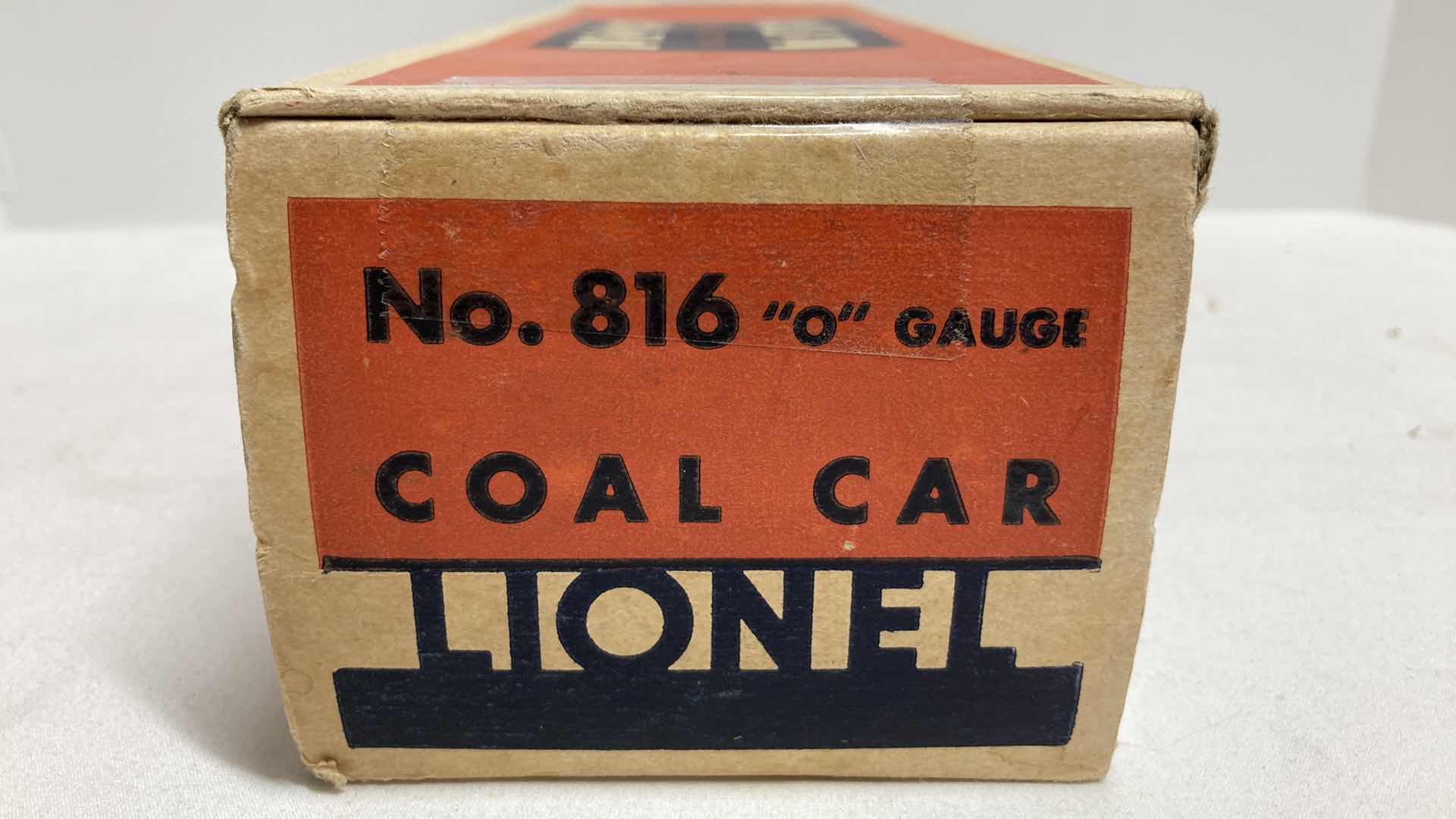 Photo 1 of LIONEL ELECTRIC TRAINS COAL CAR 816