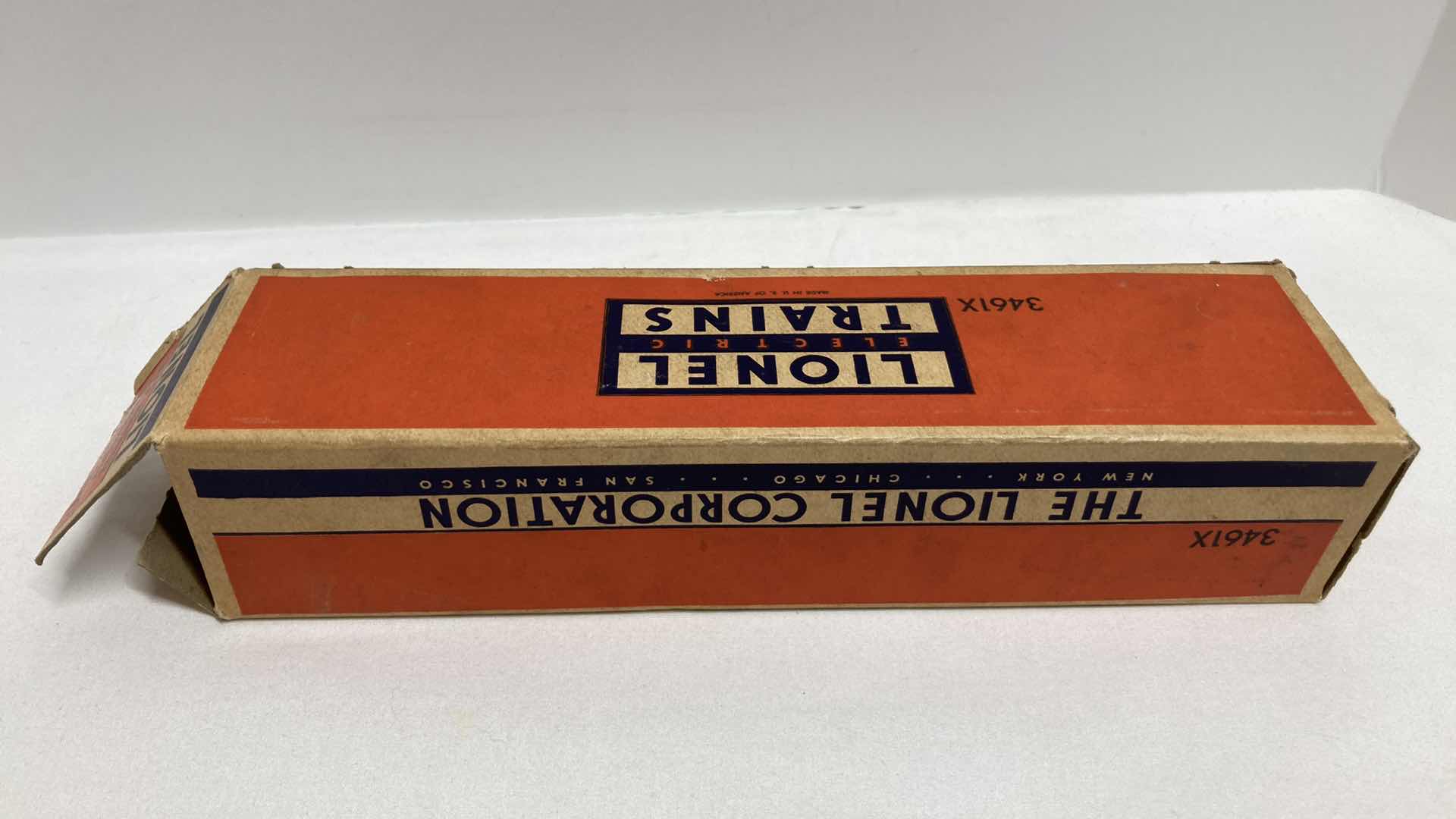 Photo 9 of LIONEL ELECTRIC TRAINS AUTOMATIC LUMBER CAR 3461X