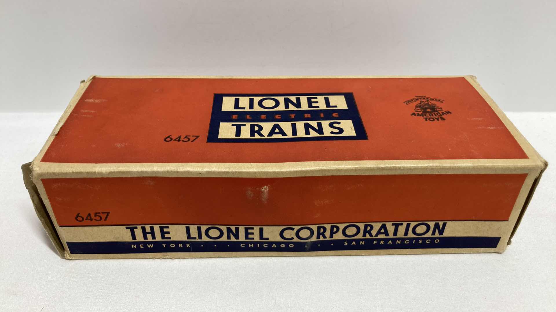 Photo 1 of LIONEL ELECTRIC TRAINS CABOOSE CAR 6457