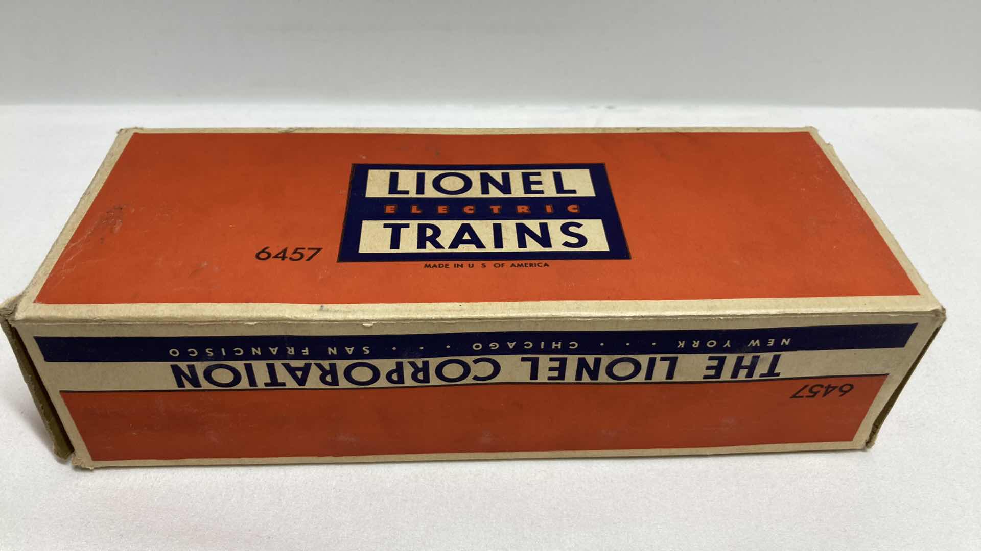 Photo 1 of LIONEL ELECTRIC TRAINS CABOOSE CAR 6457