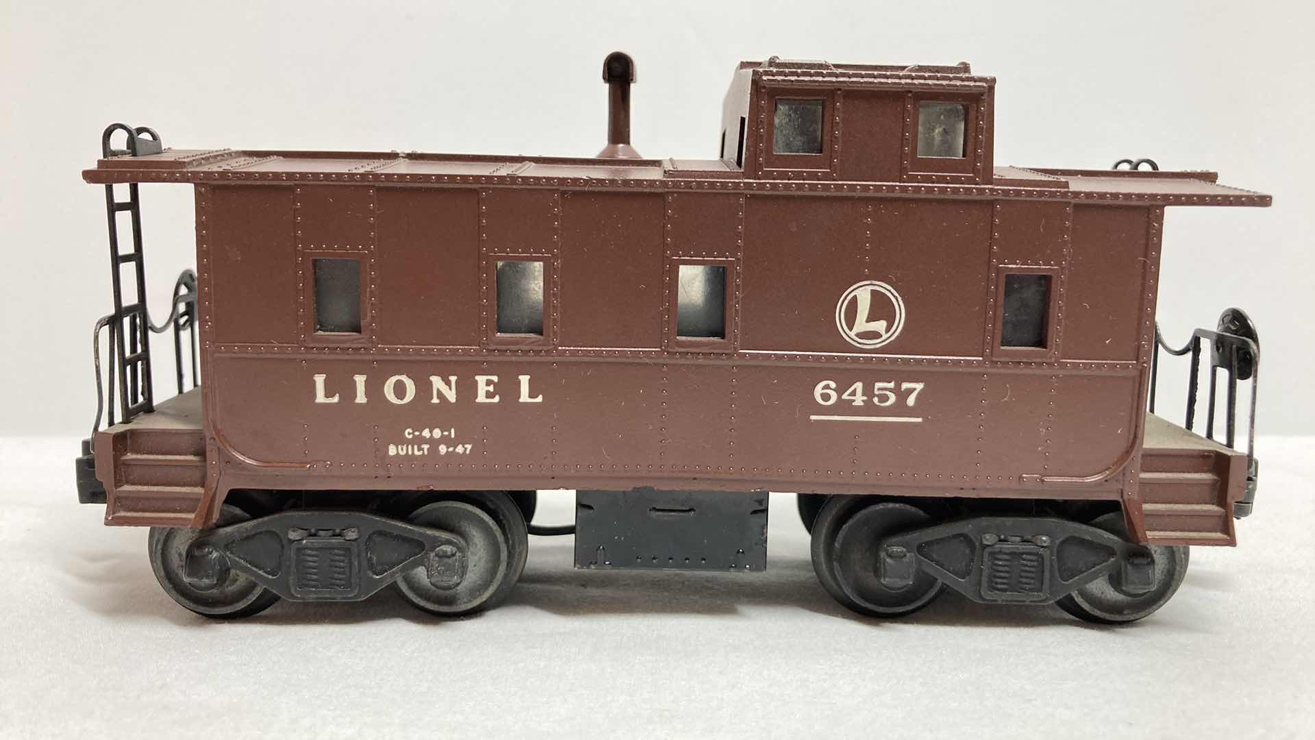 Photo 1 of LIONEL ELECTRIC TRAINS CABOOSE CAR 6457