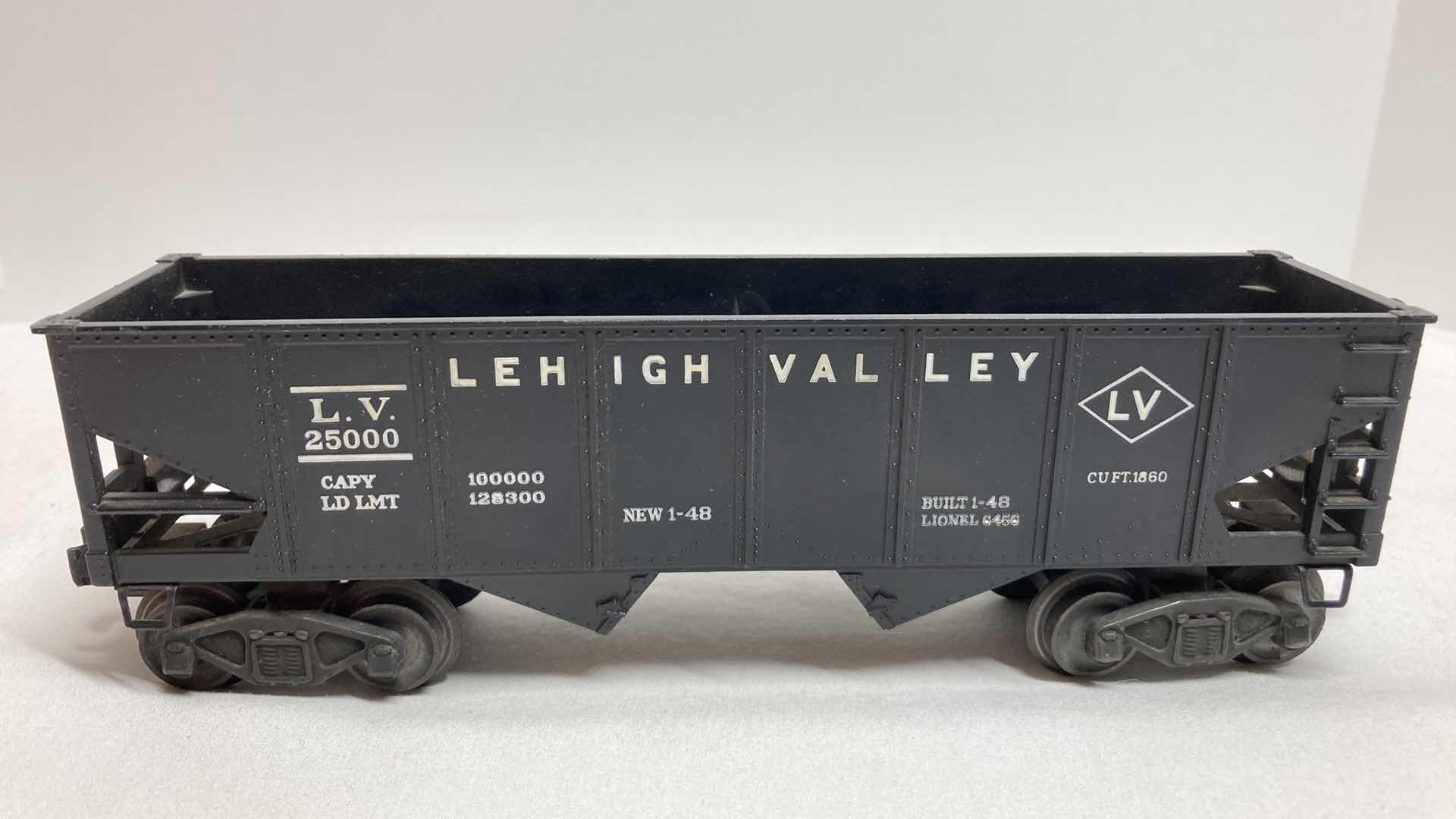 Photo 1 of LIONEL ELECTRIC TRAINS HOOPER CAR 6456