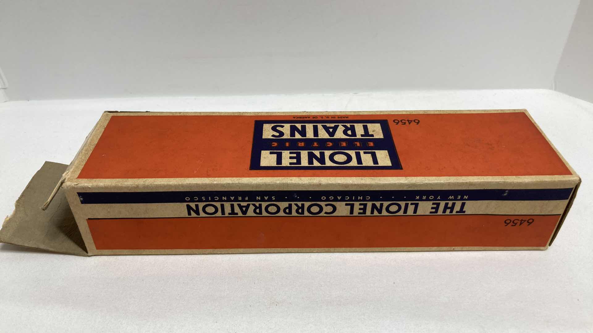 Photo 1 of LIONEL ELECTRIC TRAINS HOOPER CAR 6456