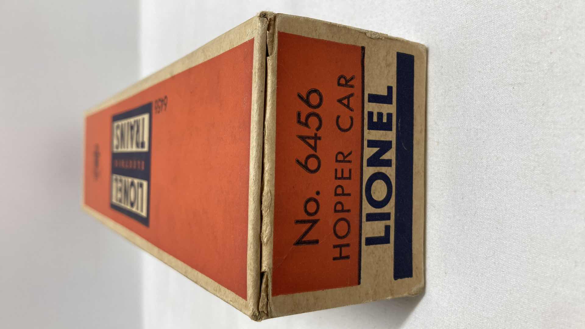 Photo 1 of LIONEL ELECTRIC TRAINS HOOPER CAR 6456