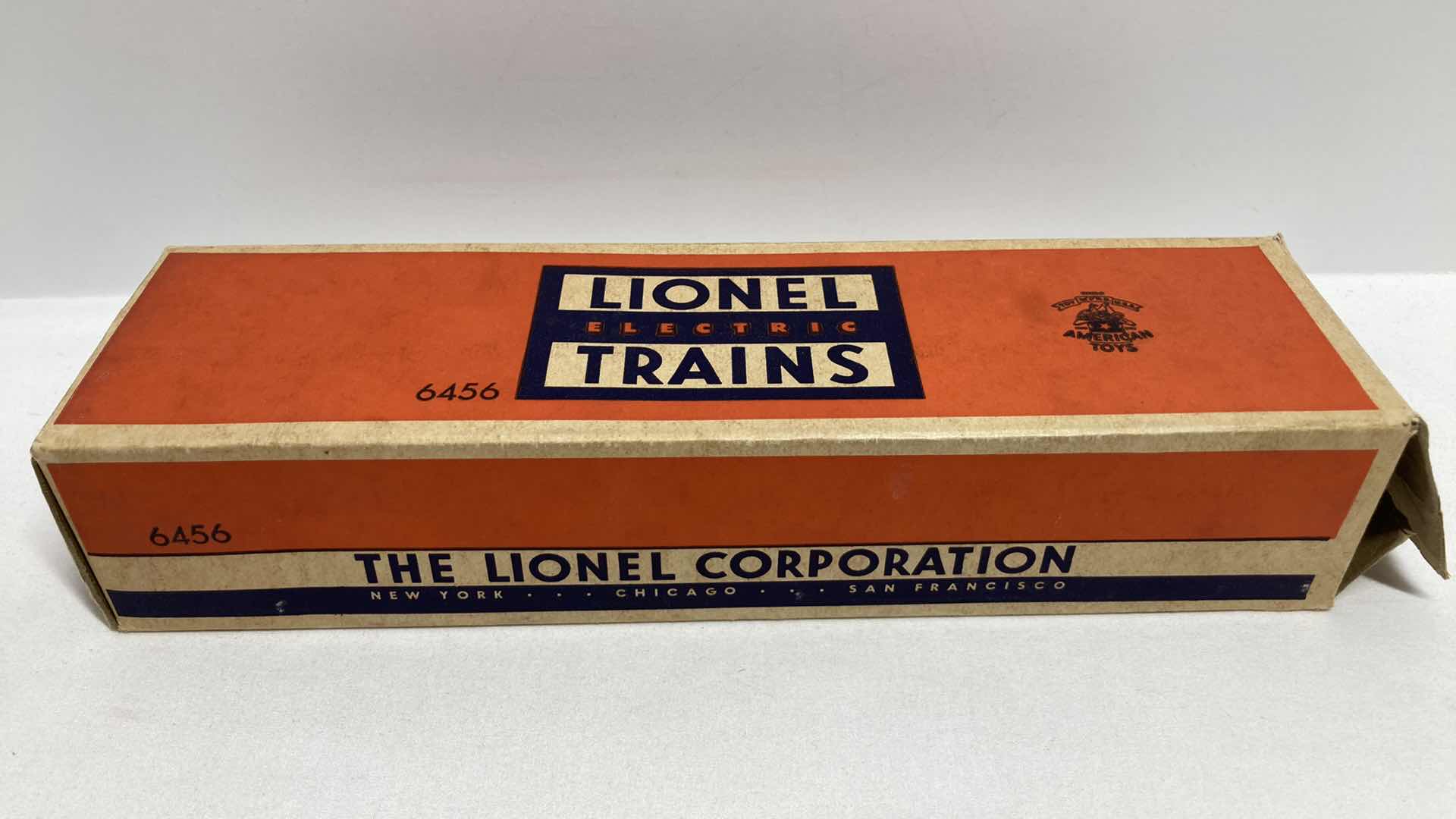 Photo 1 of LIONEL ELECTRIC TRAINS HOOPER CAR 6456