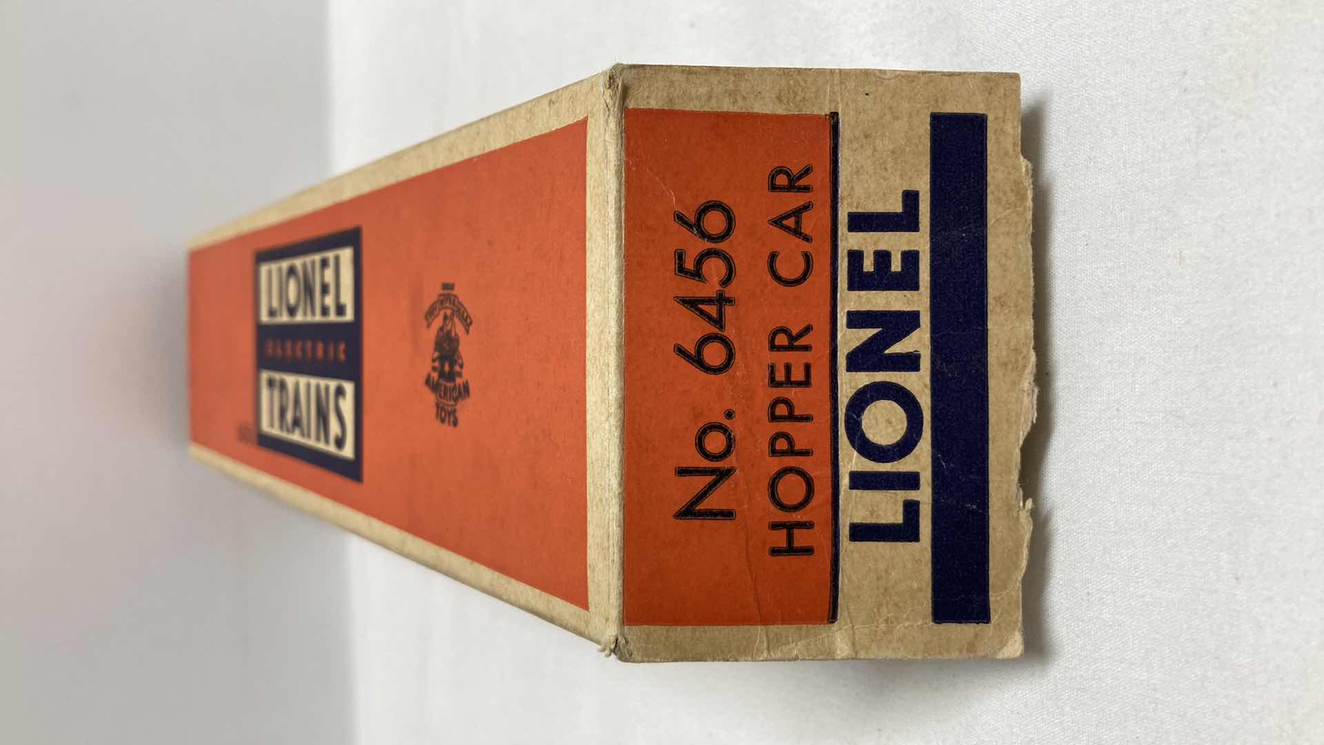 Photo 1 of LIONEL ELECTRIC TRAINS HOOPER CAR 6456