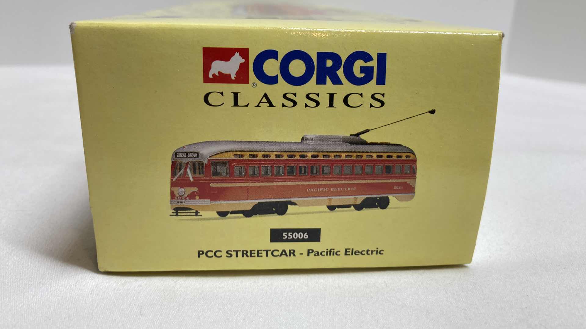 Photo 1 of CORGI CLASSICS FALLEN FLAGS PCC STREET CAR 55006
