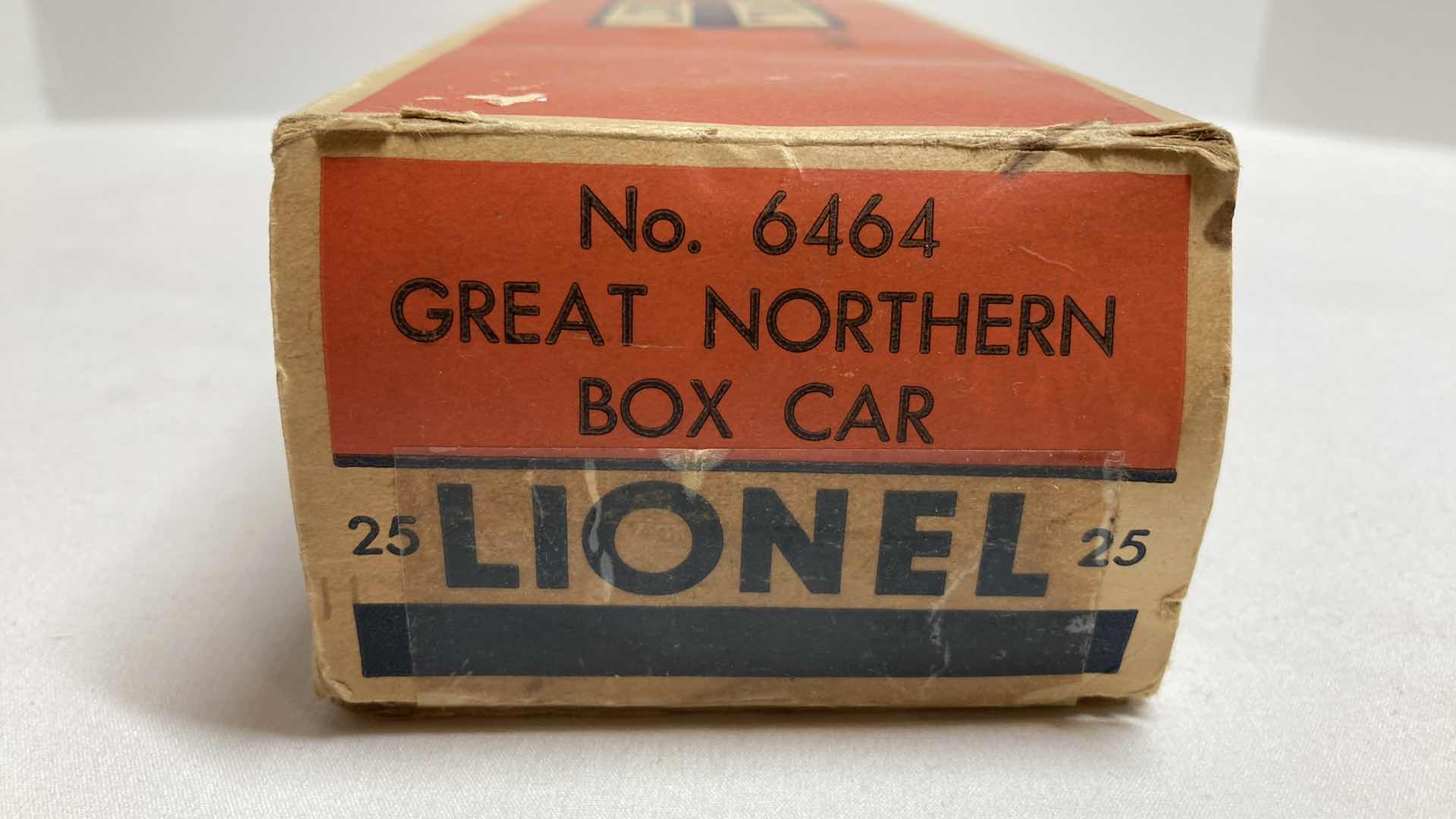 Photo 1 of LIONEL ELECTRIC TRAINS GREAT NORTHERN BOX CAR 6464-25