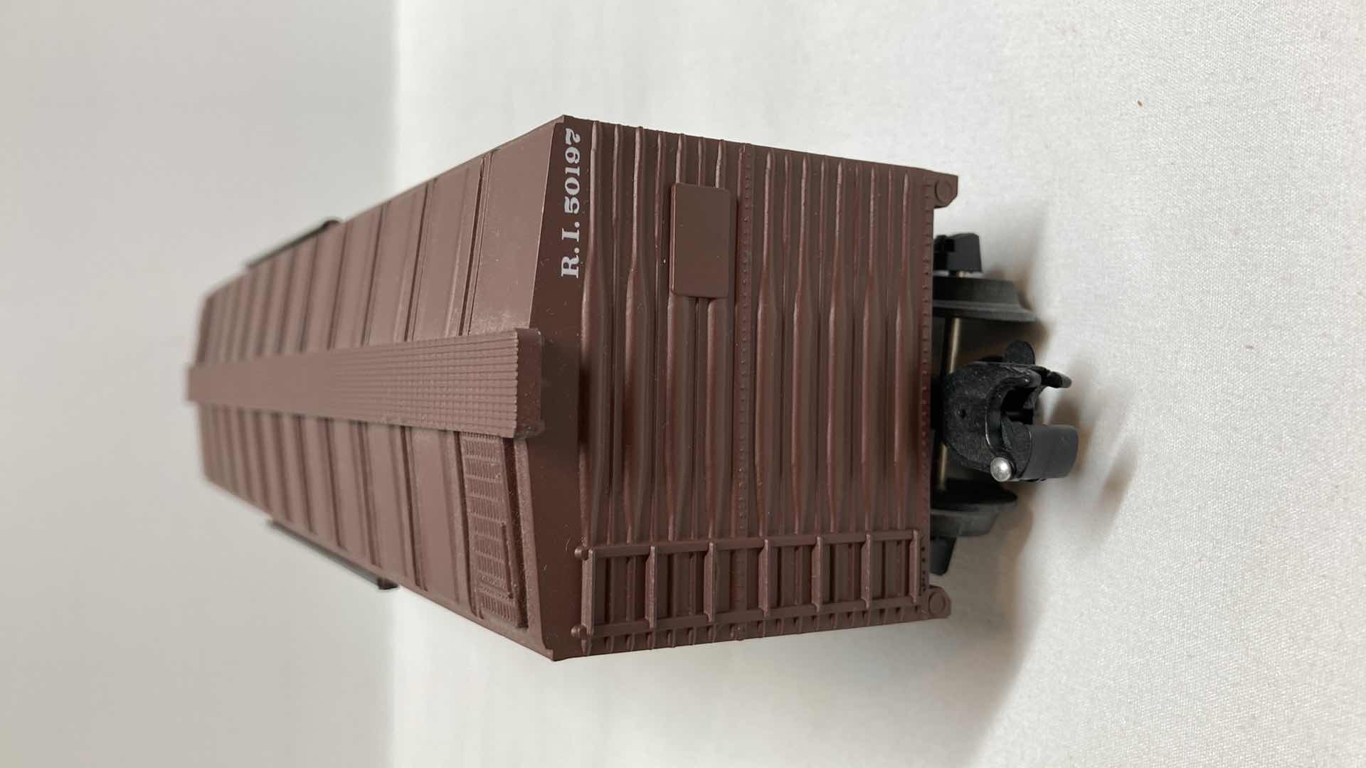 Photo 1 of ROCK ISLAND ROUTE OF ROCKETS BOX CAR 50197 47