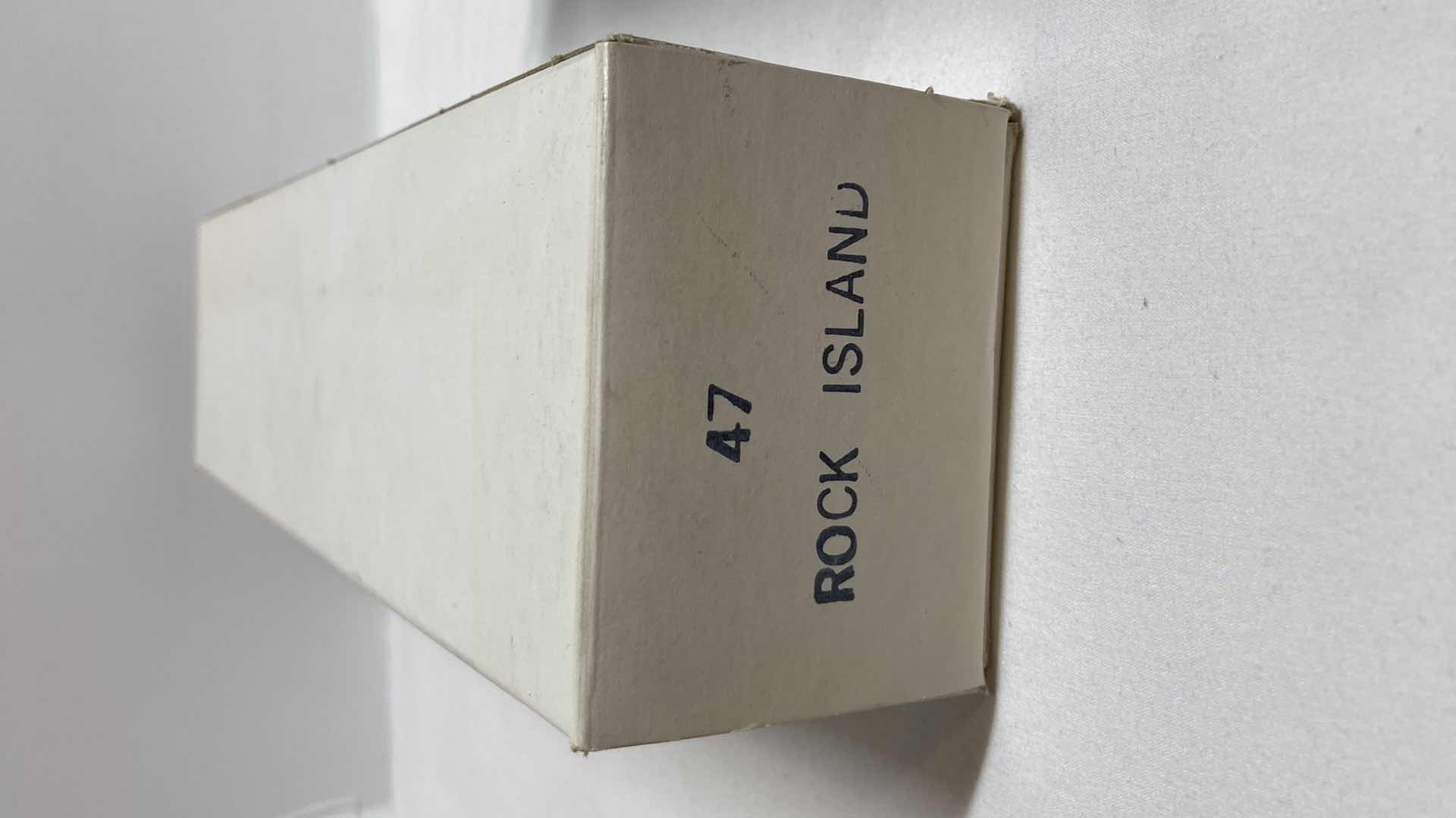 Photo 1 of ROCK ISLAND ROUTE OF ROCKETS BOX CAR 50197 47