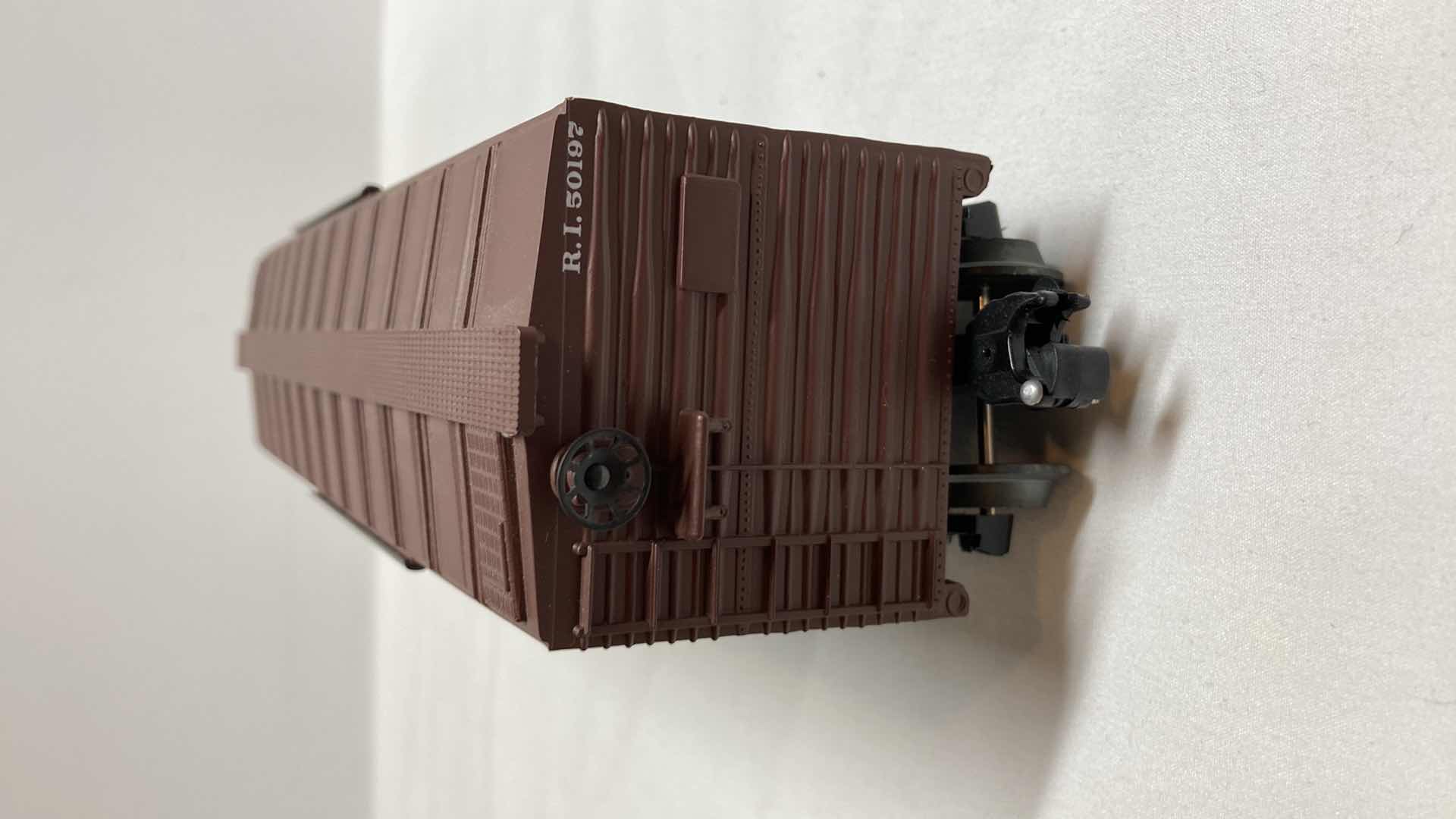 Photo 1 of ROCK ISLAND ROUTE OF ROCKETS BOX CAR 50197 47