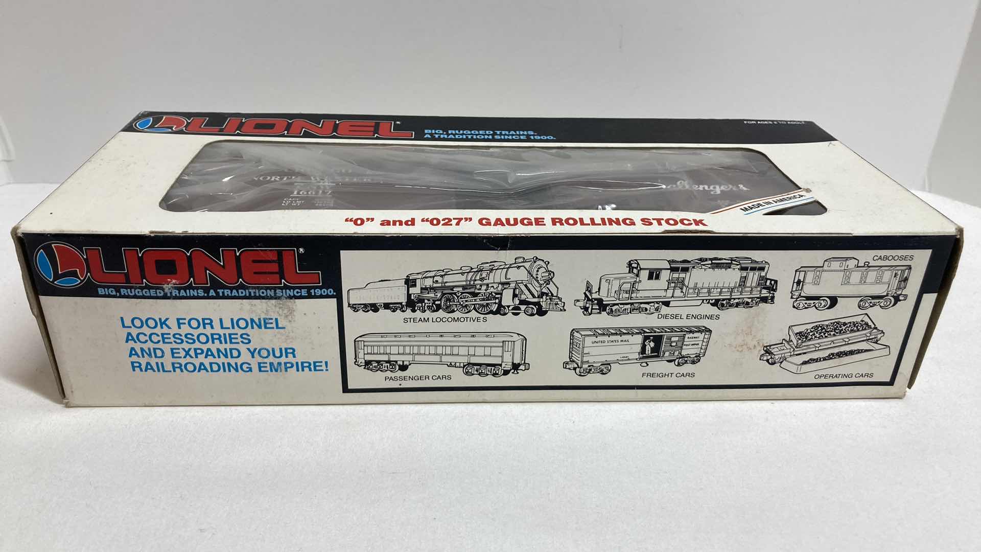 Photo 2 of LIONEL CHICAGO & NORTHWESTERN BOX CAR W ETD 6-16617