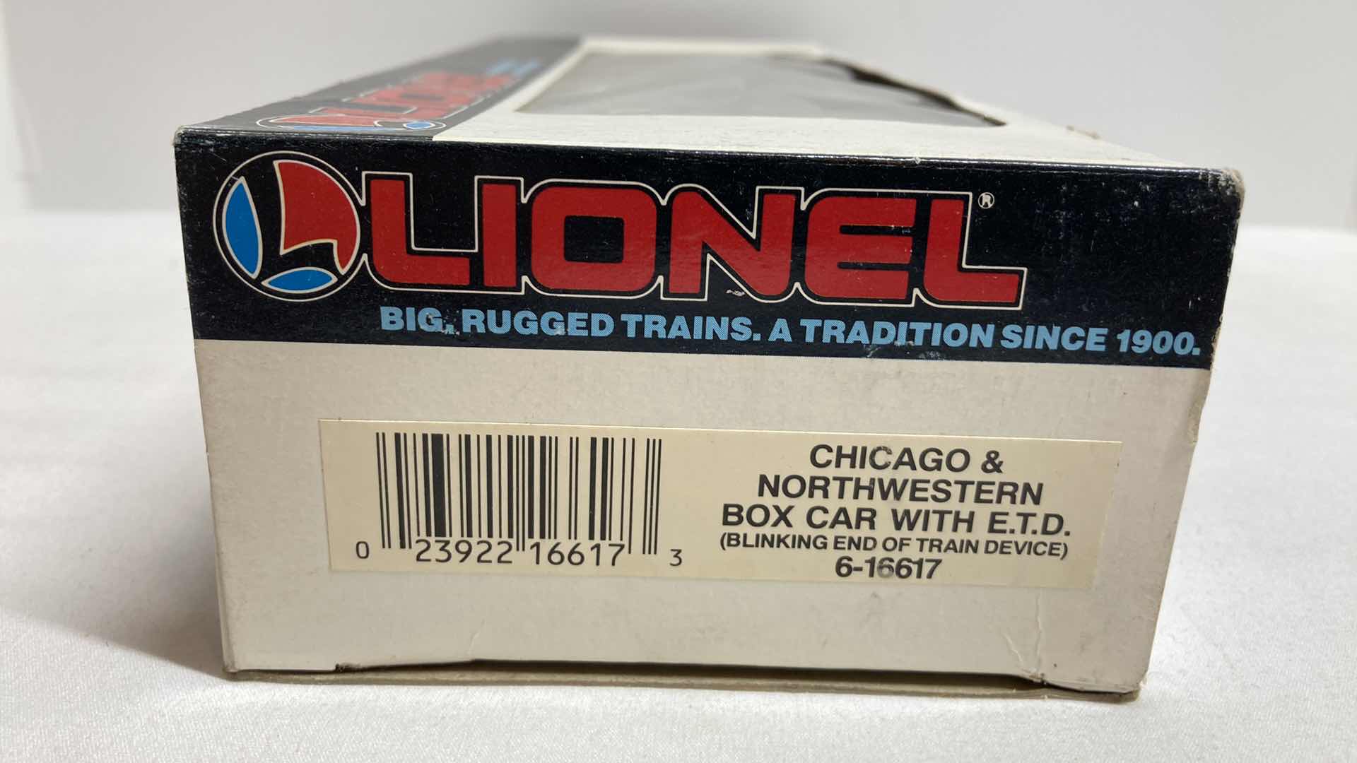 Photo 1 of LIONEL CHICAGO & NORTHWESTERN BOX CAR W ETD 6-16617