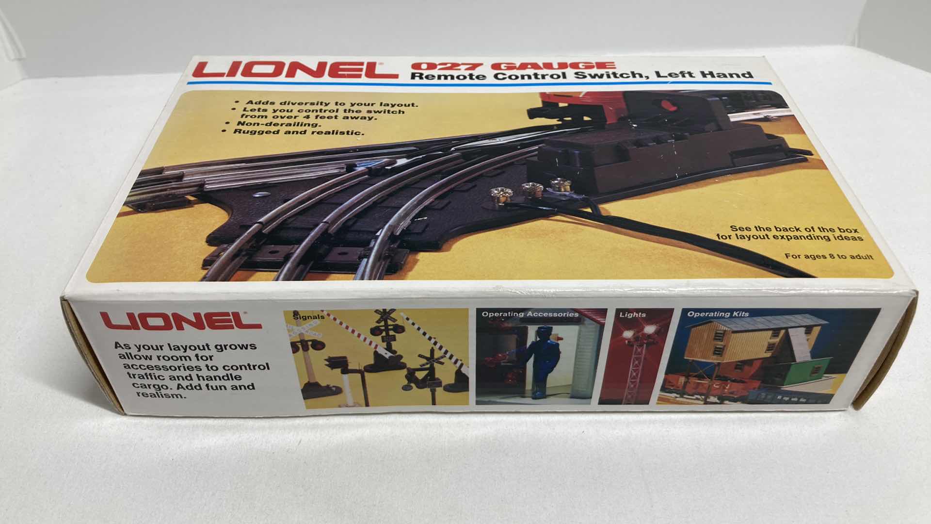 Photo 1 of LIONEL O GAUGE LEFT HAND REMOTE CONTROL 6-5121