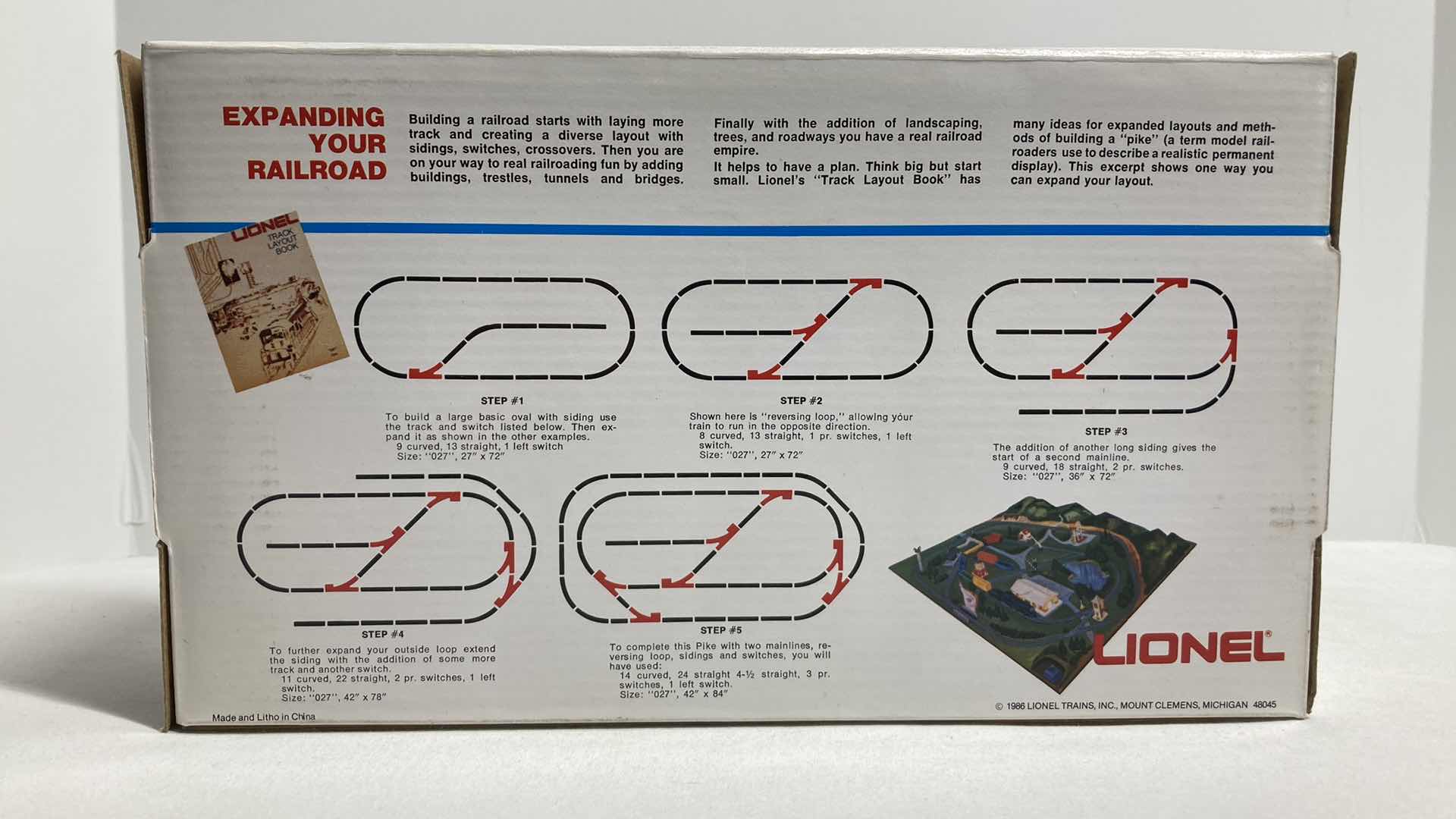 Photo 1 of LIONEL O GAUGE LEFT HAND REMOTE CONTROL 6-5121