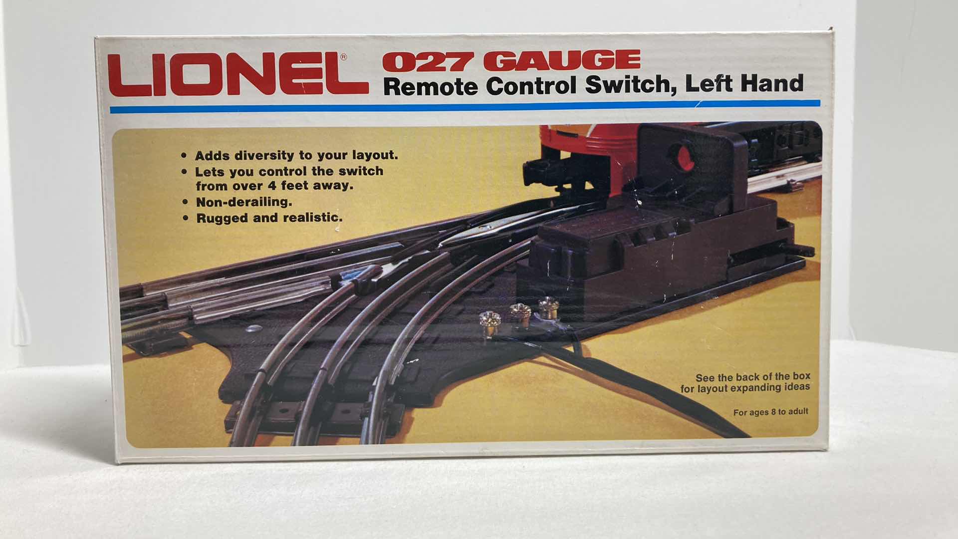 Photo 1 of LIONEL O GAUGE LEFT HAND REMOTE CONTROL 6-5121