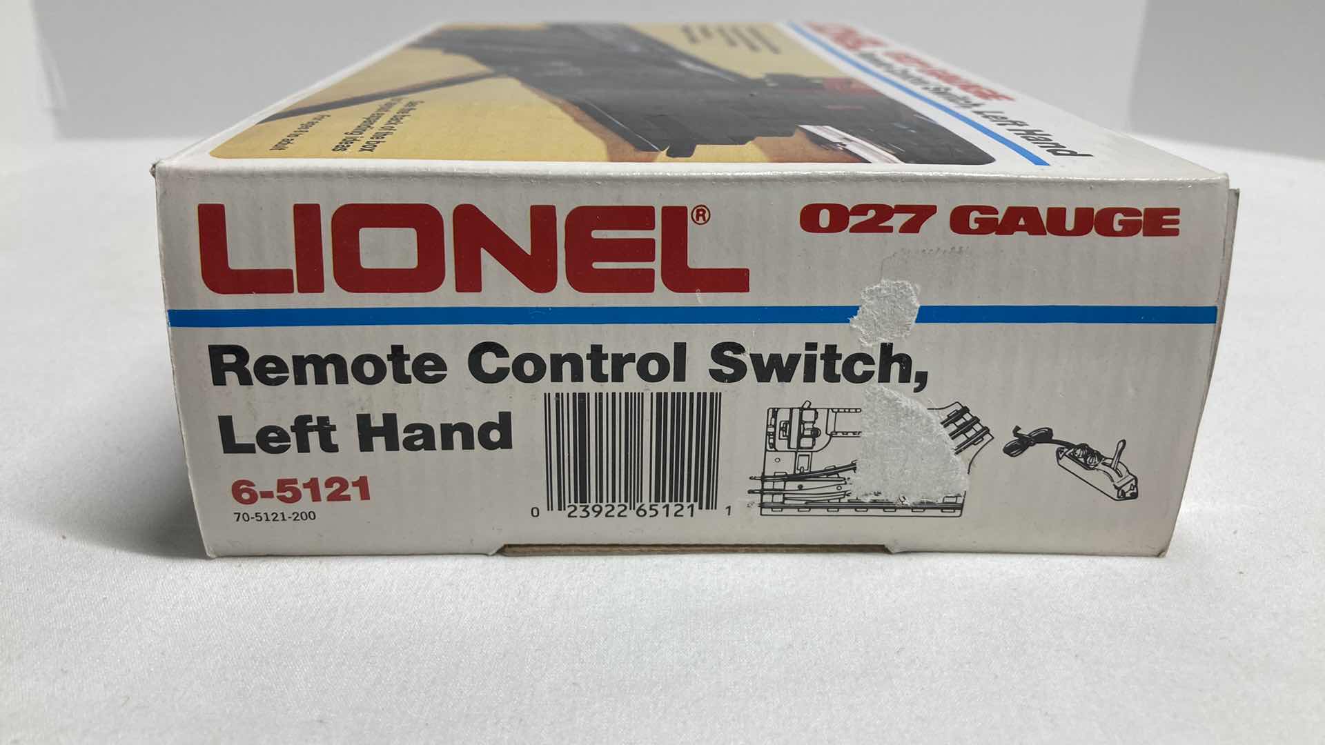 Photo 1 of LIONEL O GAUGE LEFT HAND REMOTE CONTROL 6-5121