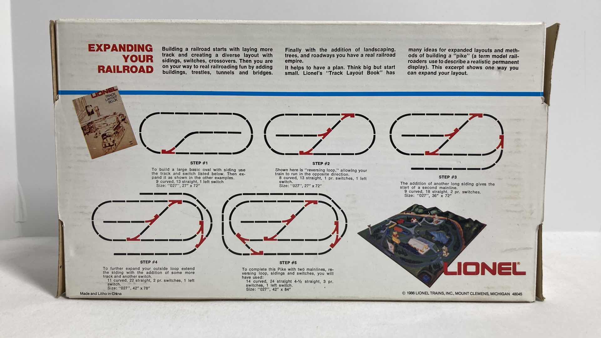 Photo 1 of LIONEL O GAUGE RIGHT HAND REMOTE CONTROL 6-5122