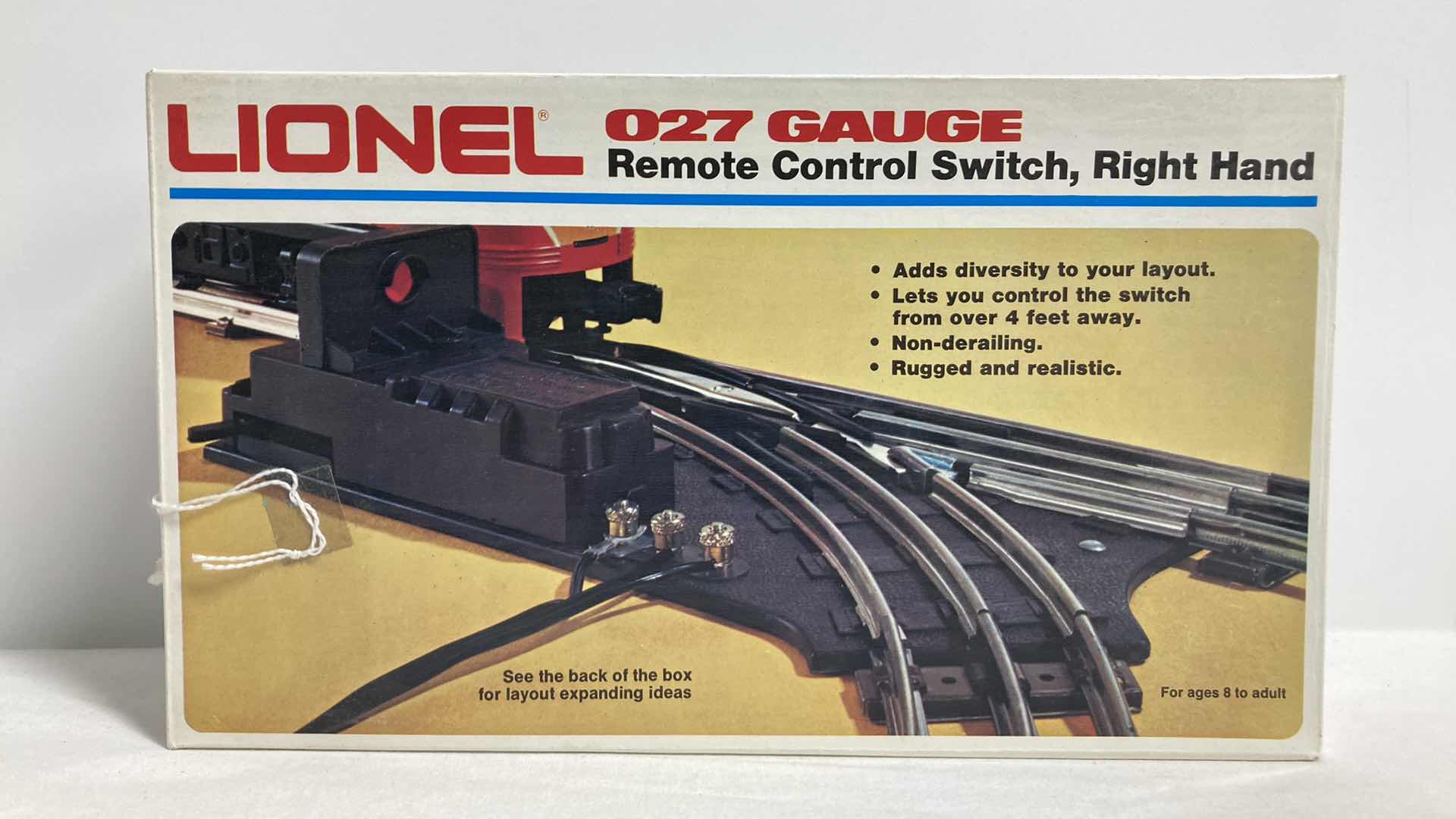 Photo 1 of LIONEL O GAUGE RIGHT HAND REMOTE CONTROL 6-5122