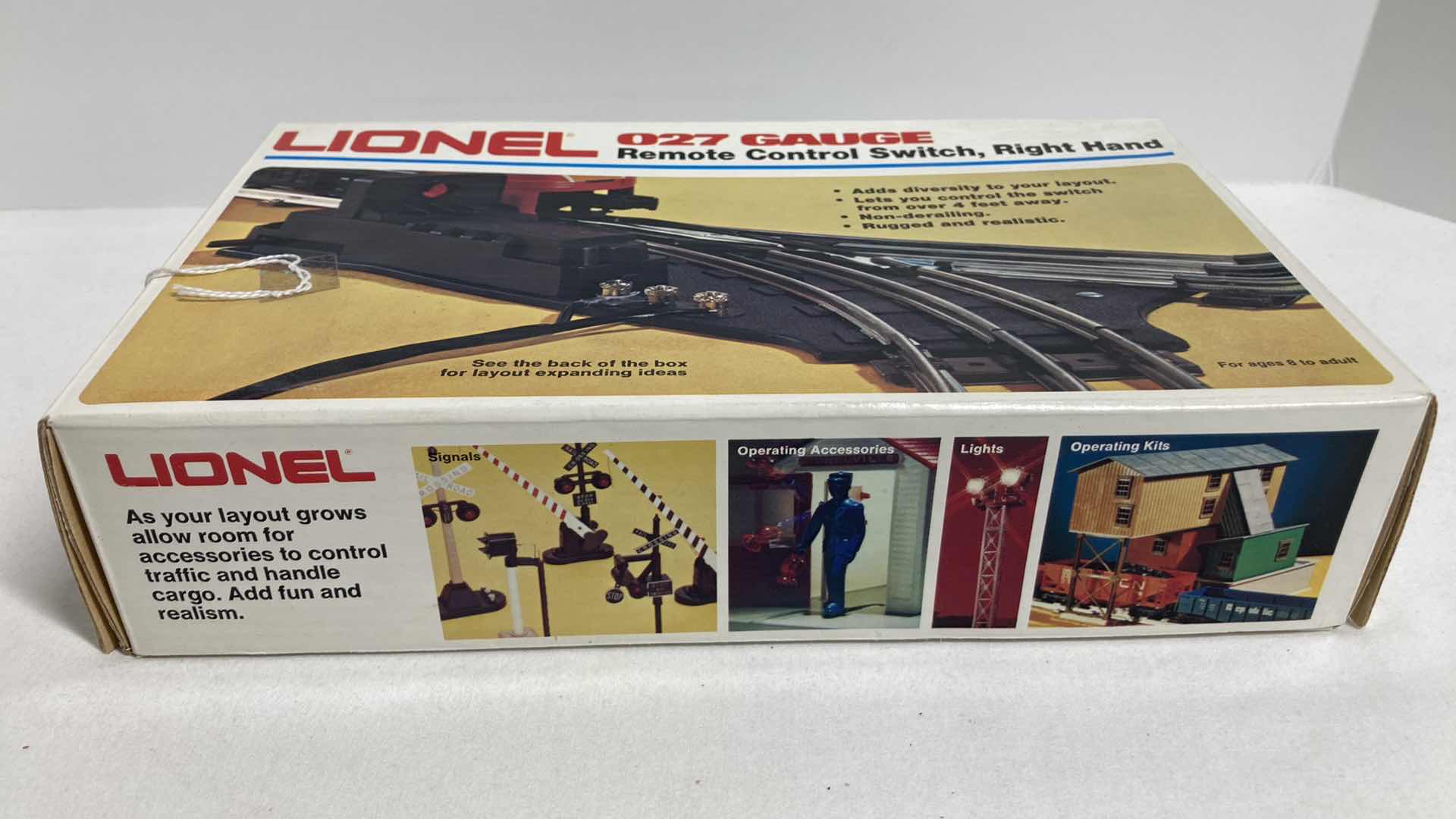 Photo 1 of LIONEL O GAUGE RIGHT HAND REMOTE CONTROL 6-5122