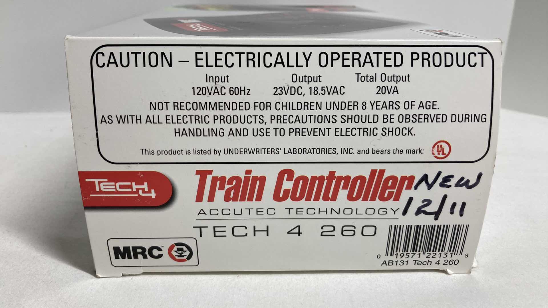 Photo 1 of TECH 4 MRC 260 TRAIN CONTROLLER