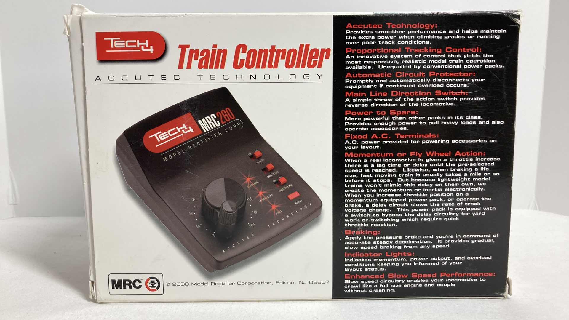 Photo 1 of TECH 4 MRC 260 TRAIN CONTROLLER