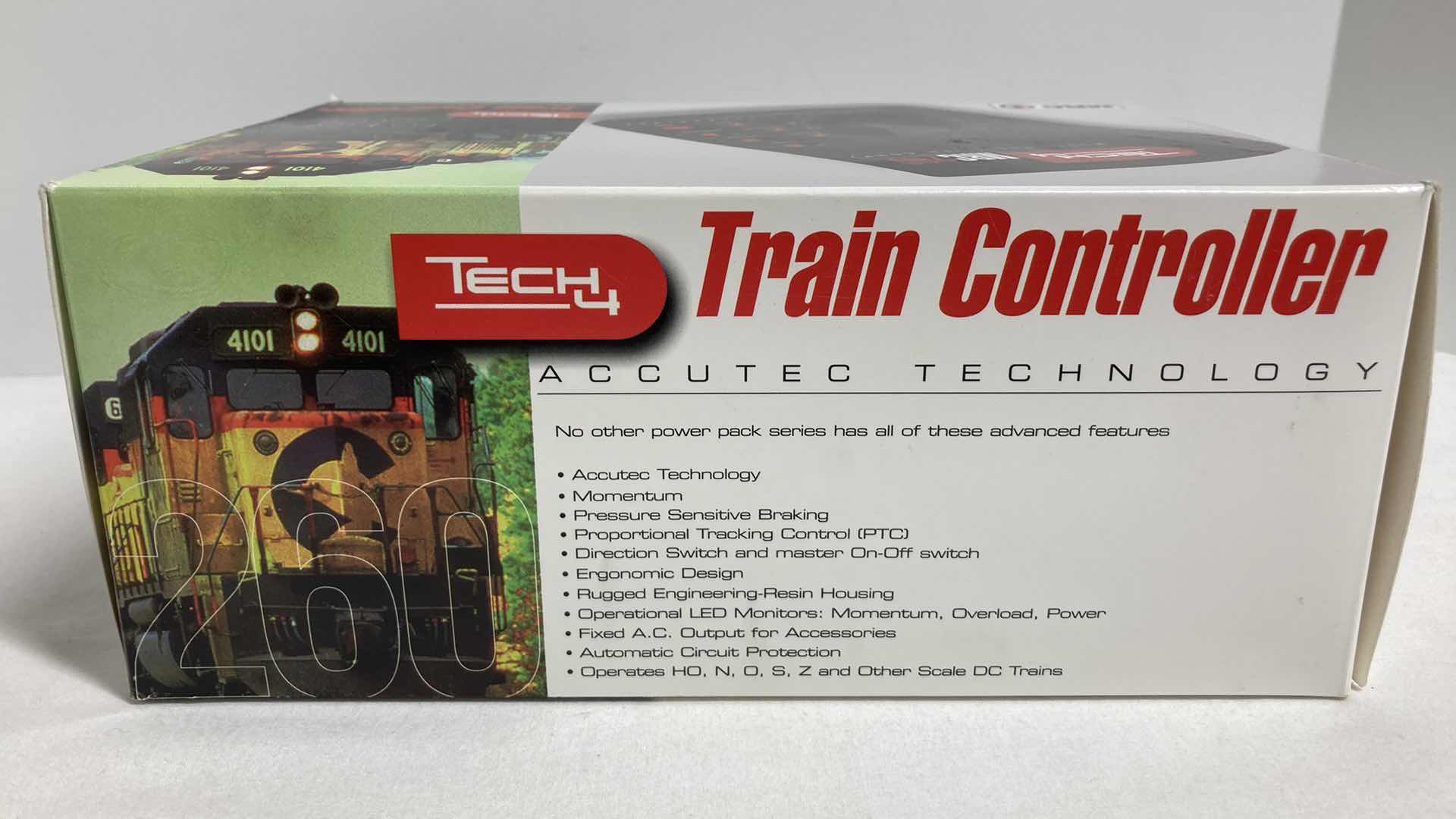 Photo 1 of TECH 4 MRC 260 TRAIN CONTROLLER