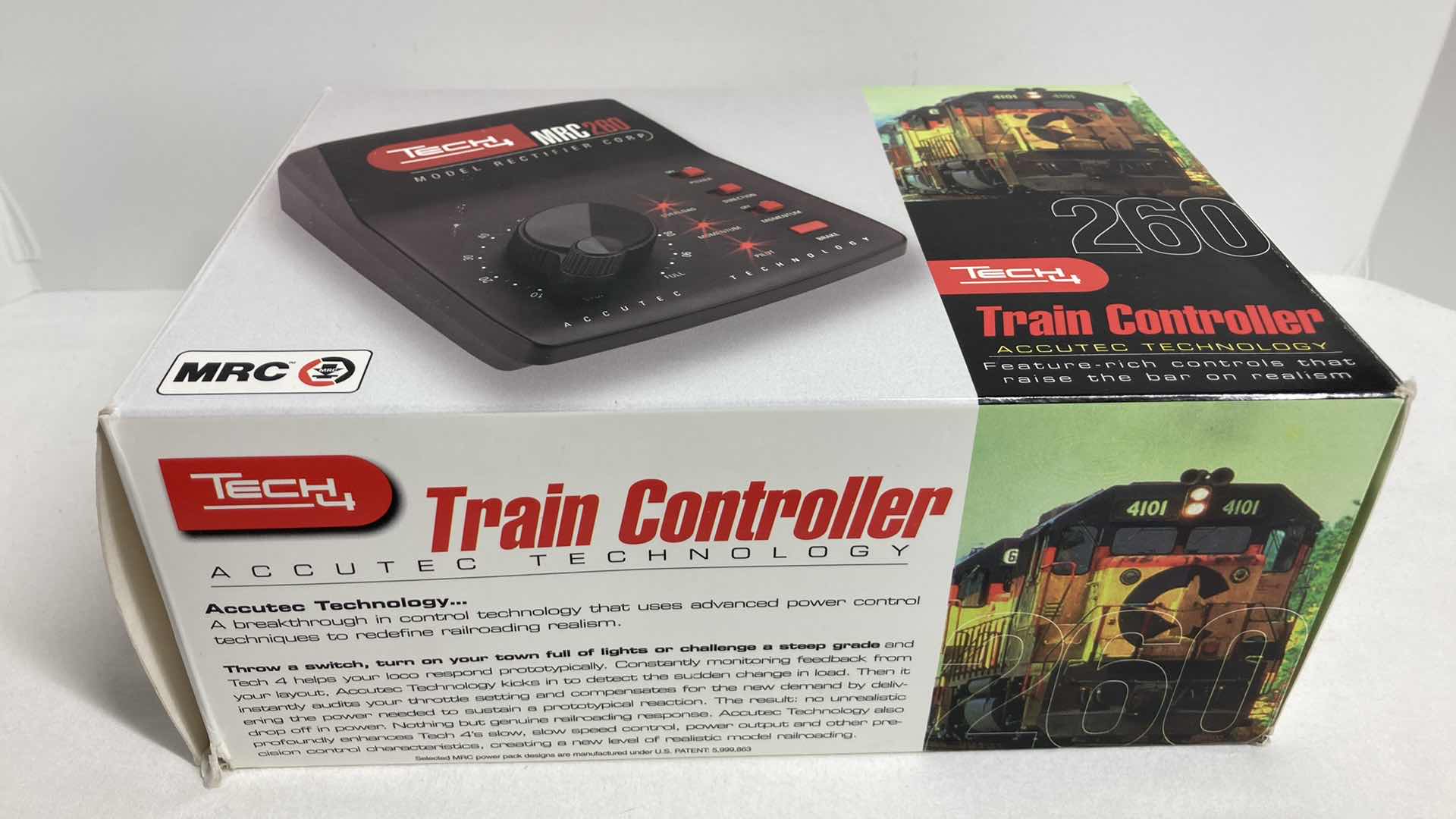 Photo 1 of TECH 4 MRC 260 TRAIN CONTROLLER