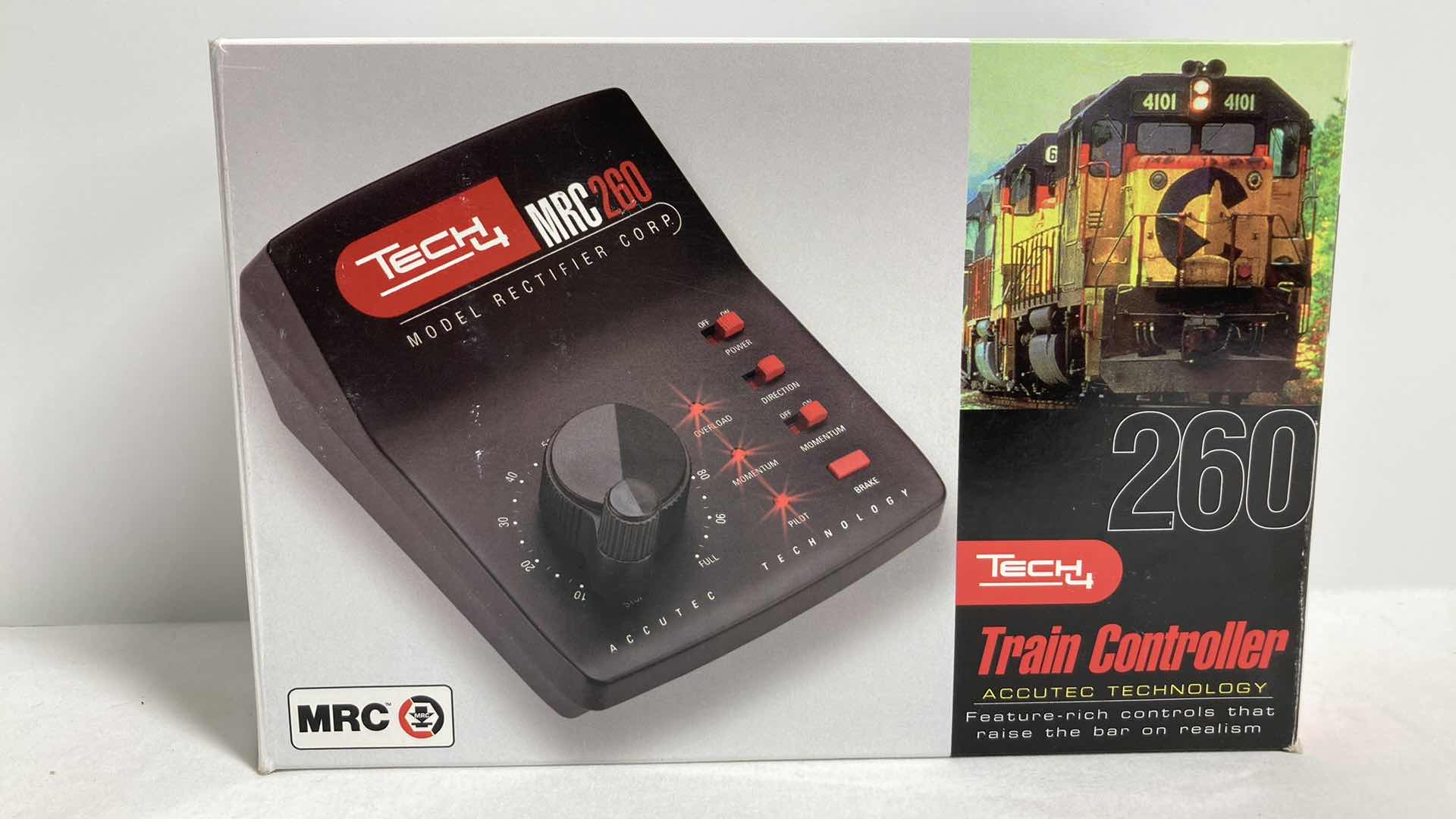 Photo 1 of TECH 4 MRC 260 TRAIN CONTROLLER