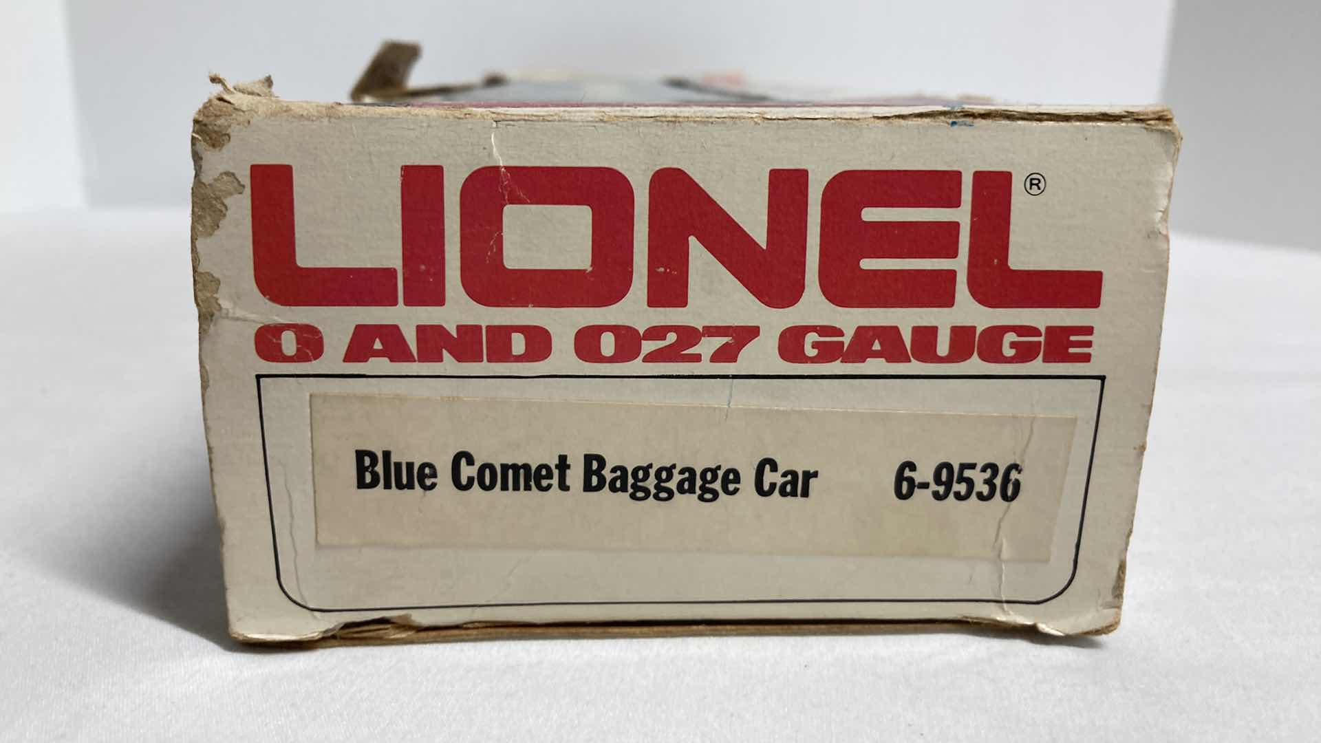 Photo 1 of LIONEL BLUE COMET BAGGAGE CAR 6-9536