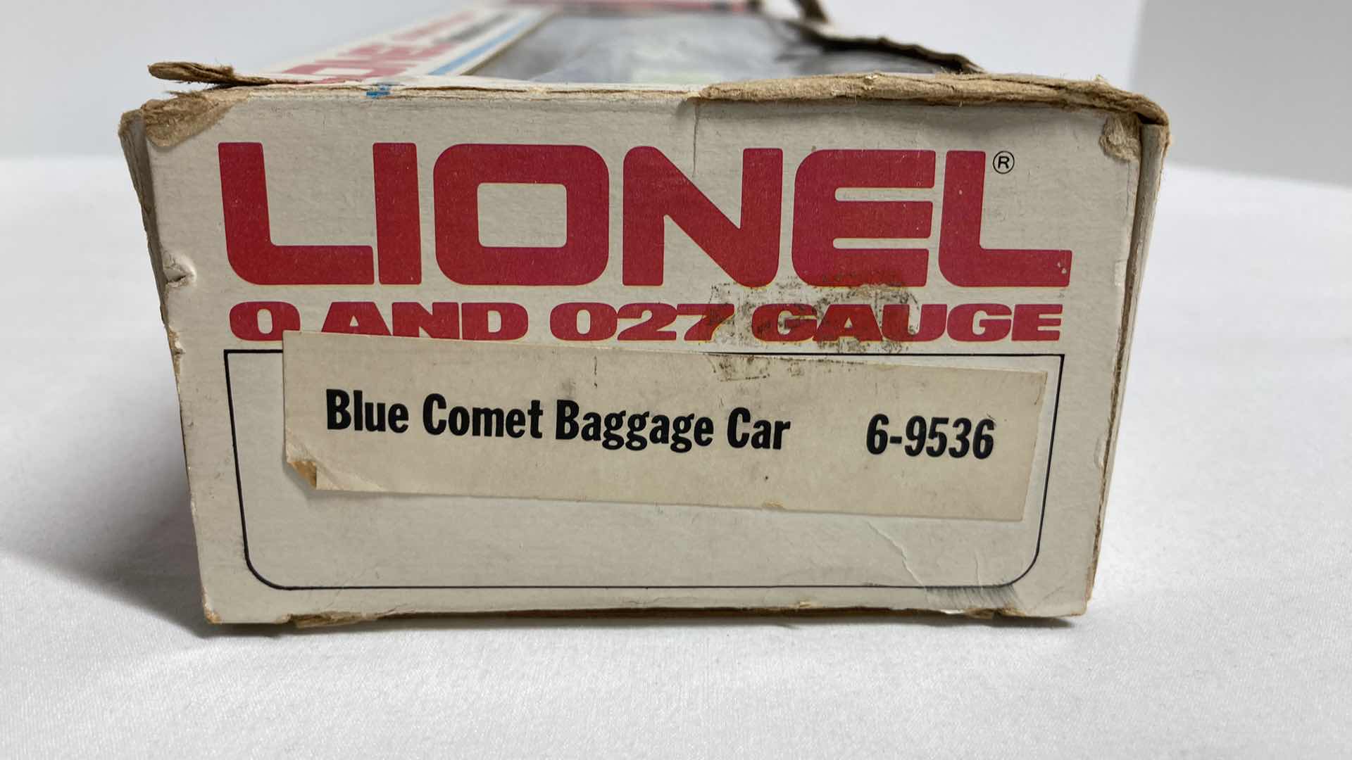 Photo 1 of LIONEL BLUE COMET BAGGAGE CAR 6-9536