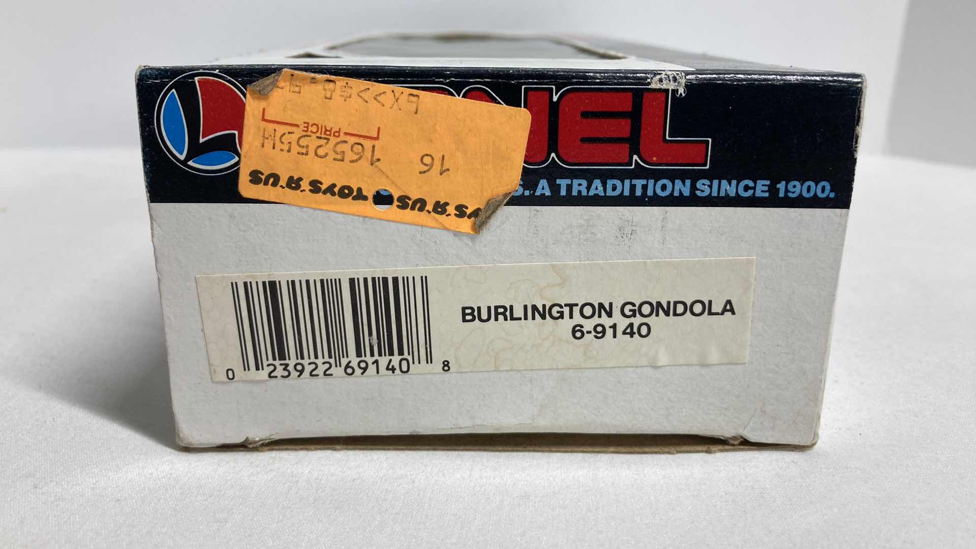 Photo 1 of LIONEL BURLINGTON GONDOLA CAR 6-9140