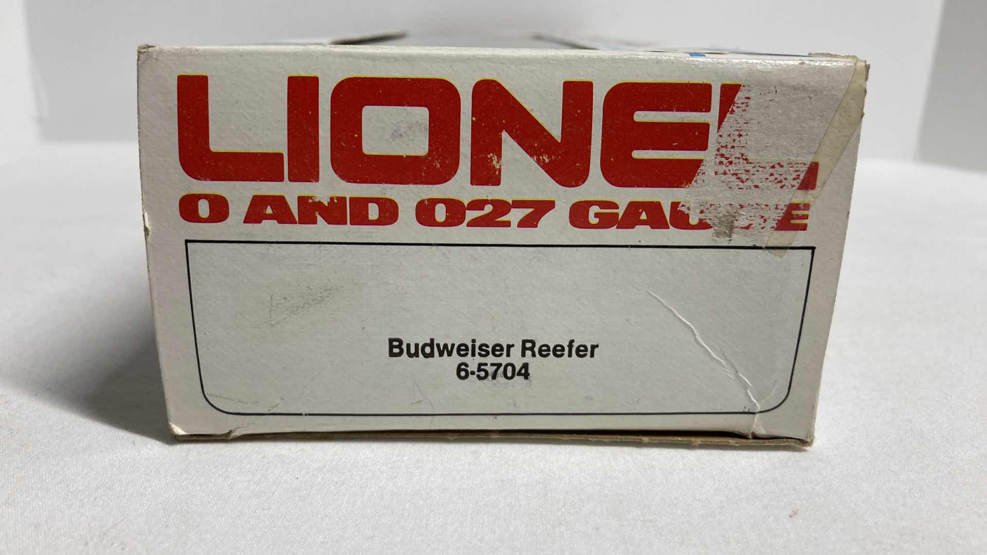Photo 1 of LIONEL BUDWEISER REEFER CAR 6-5704