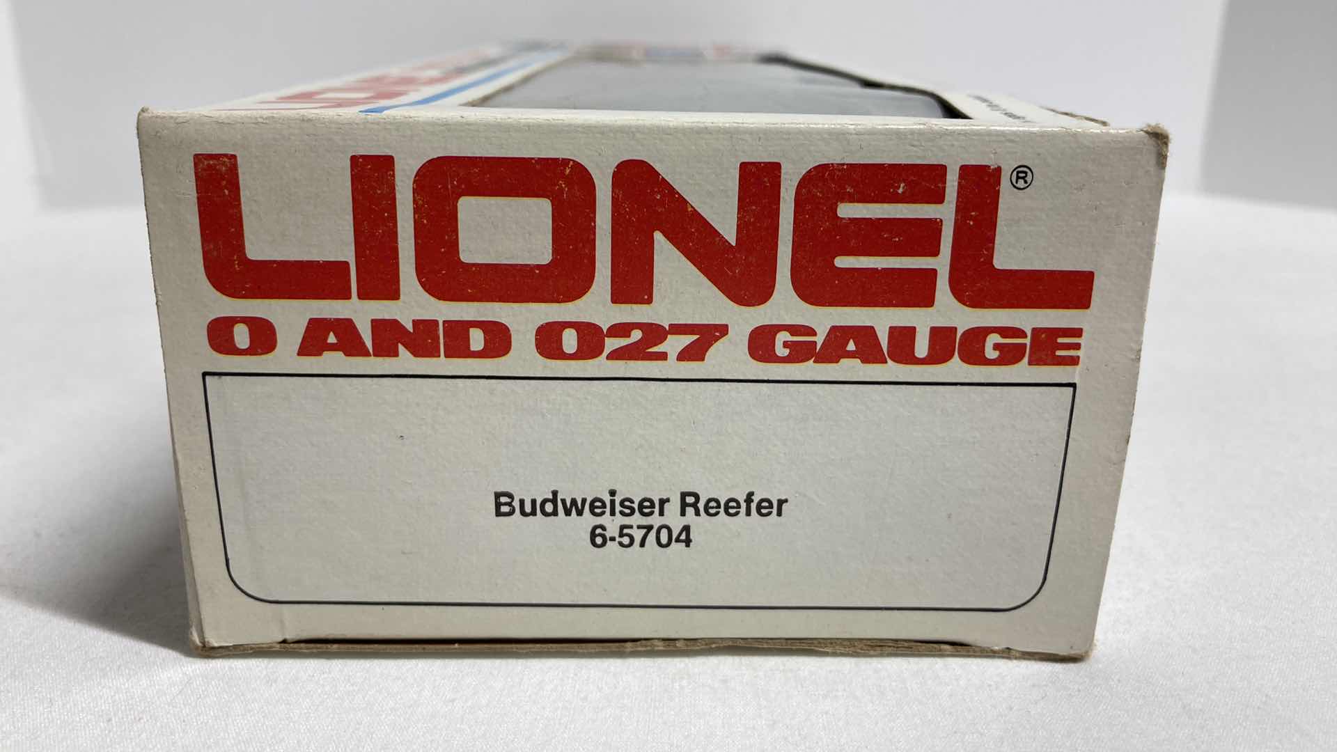 Photo 1 of LIONEL BUDWEISER REEFER CAR 6-5704