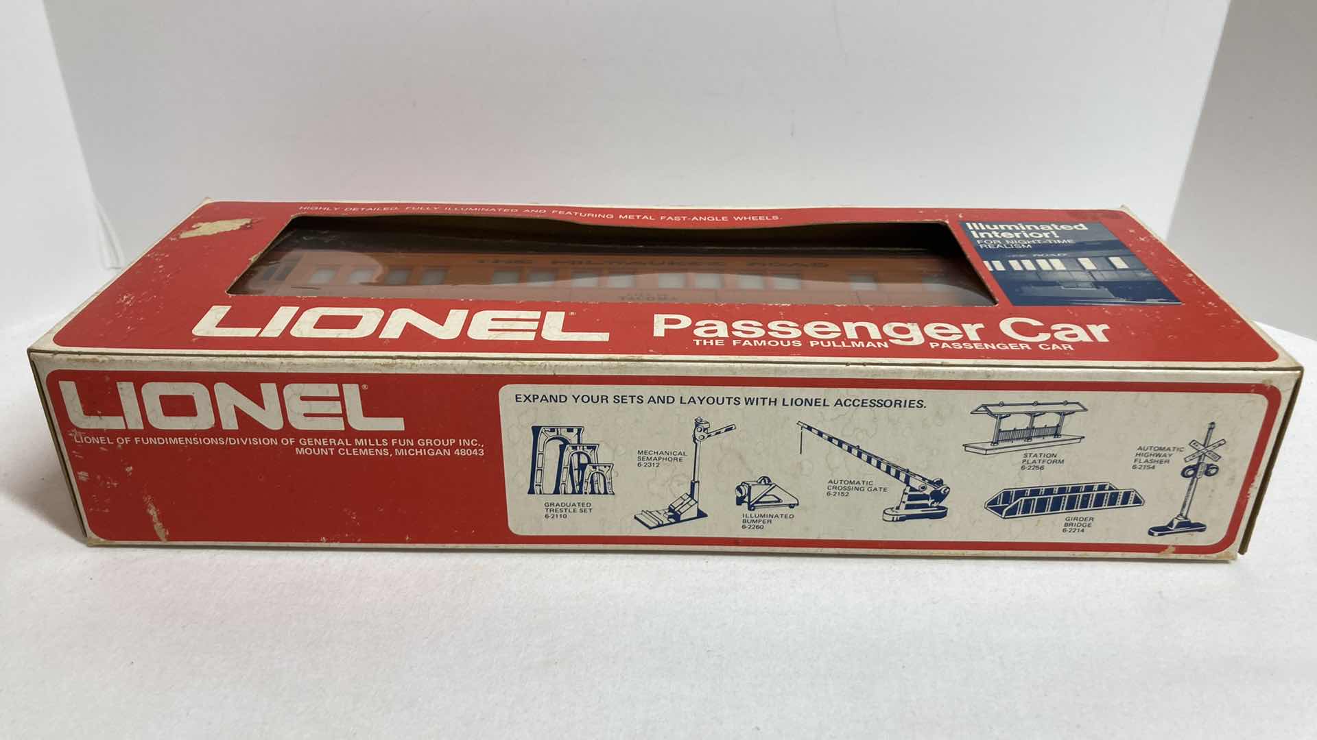 Photo 1 of LIONEL TACOMA PASSENGER CAR 6-9504