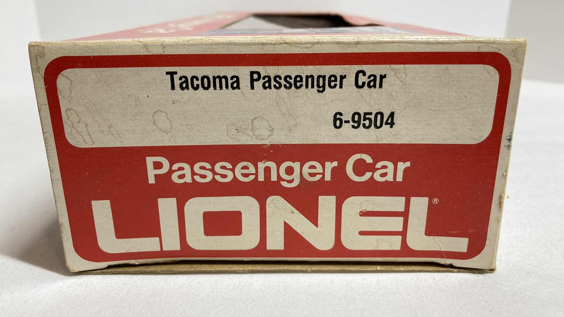 Photo 1 of LIONEL TACOMA PASSENGER CAR 6-9504