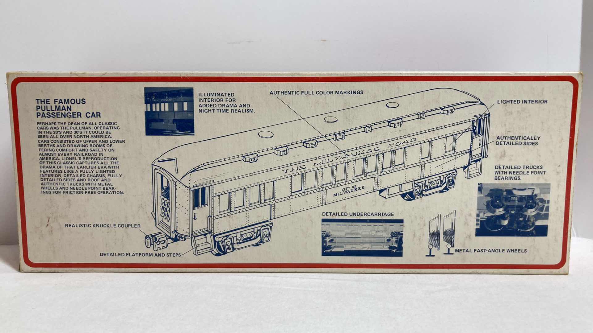 Photo 1 of LIONEL TACOMA PASSENGER CAR 6-9504