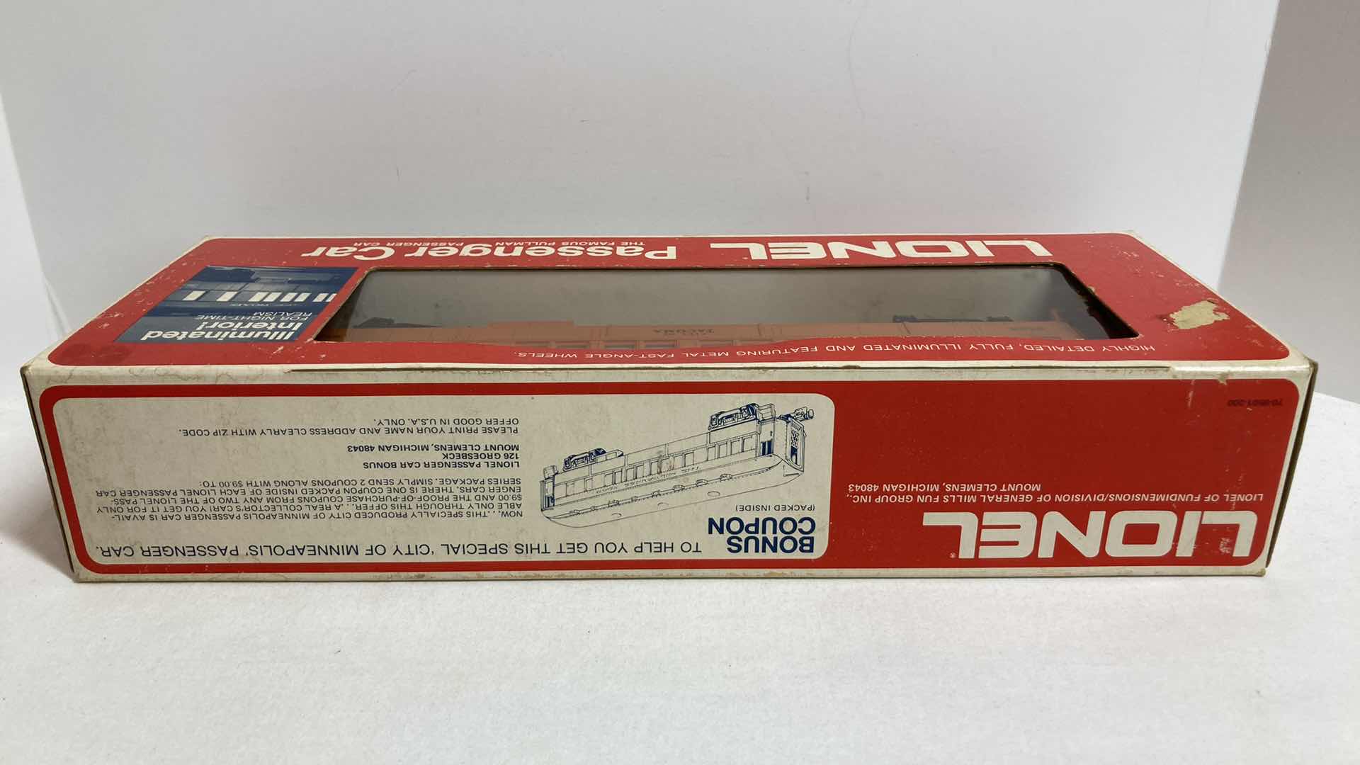 Photo 1 of LIONEL TACOMA PASSENGER CAR 6-9504