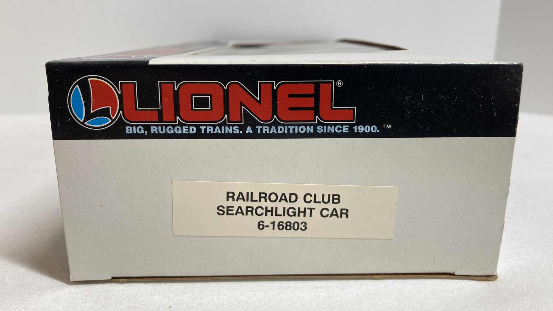 View 5 of LIONEL RAILROAD CLUB SEARCH LIGHT CAR 6-16803