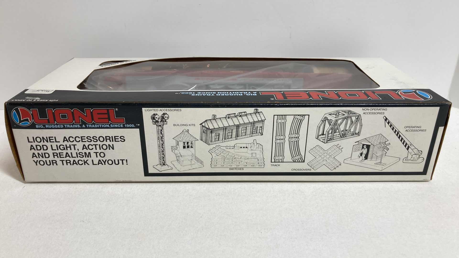 View 4 of LIONEL RAILROAD CLUB SEARCH LIGHT CAR 6-16803