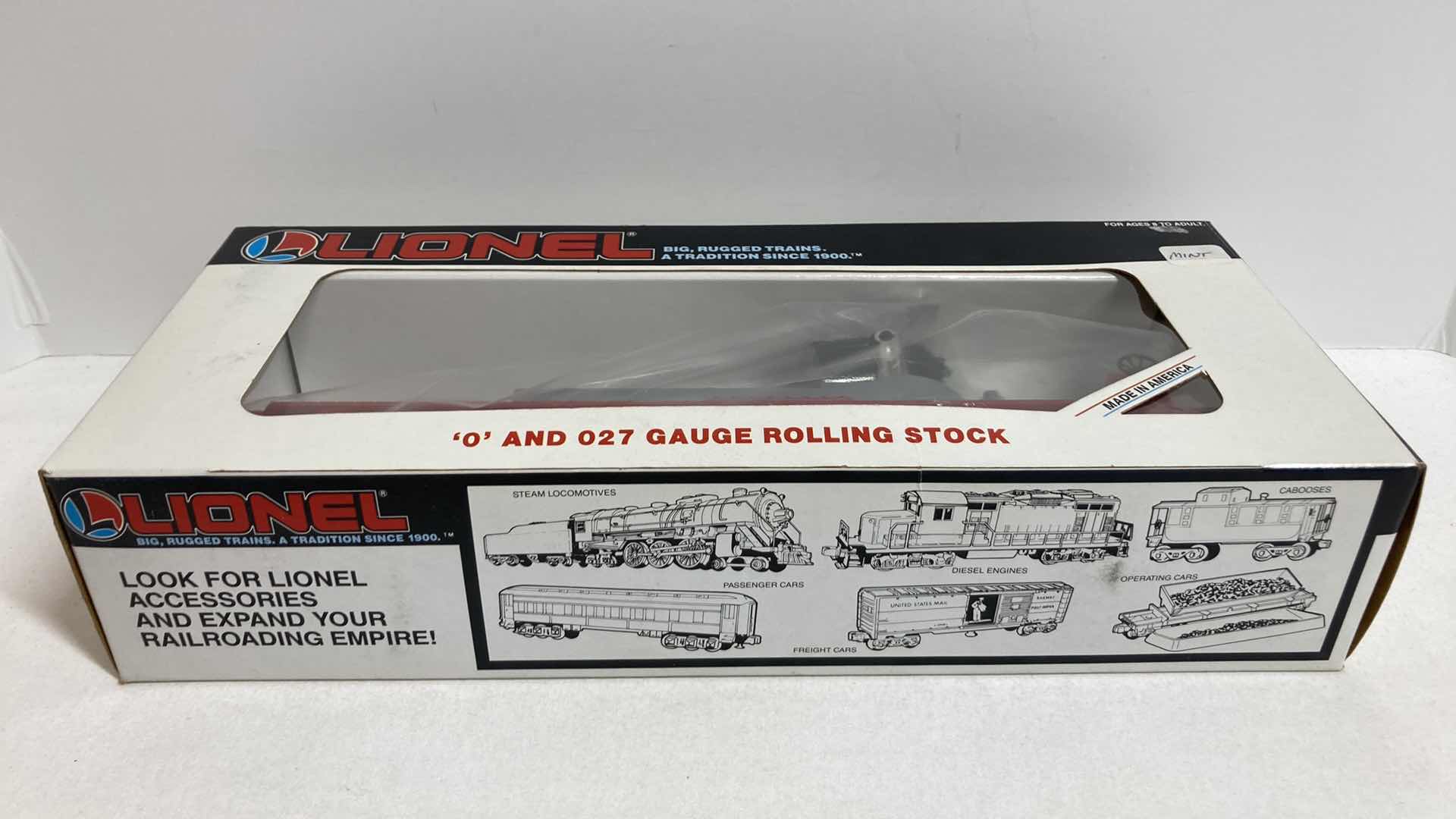 View 2 of LIONEL RAILROAD CLUB SEARCH LIGHT CAR 6-16803